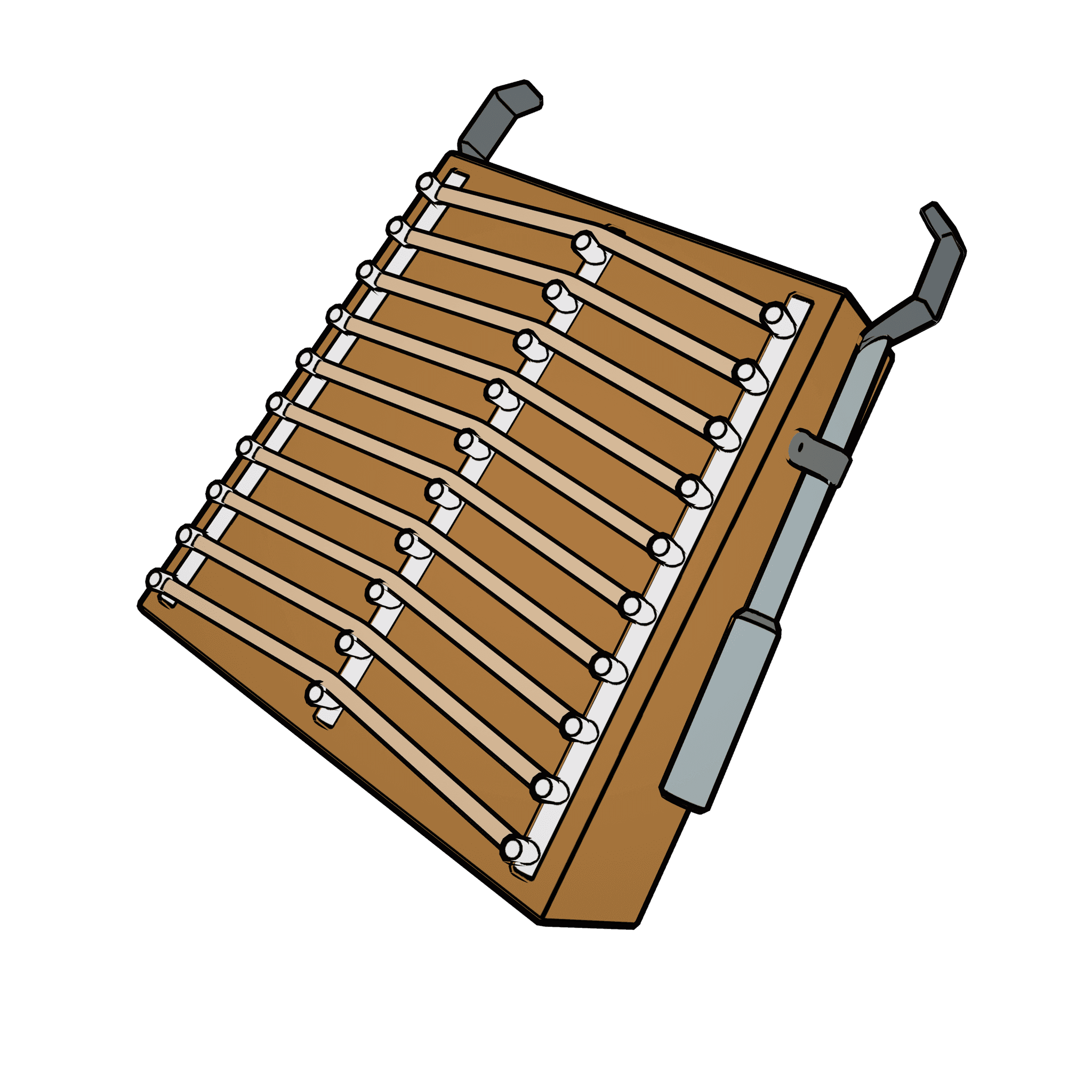 Hammered Dulcimer