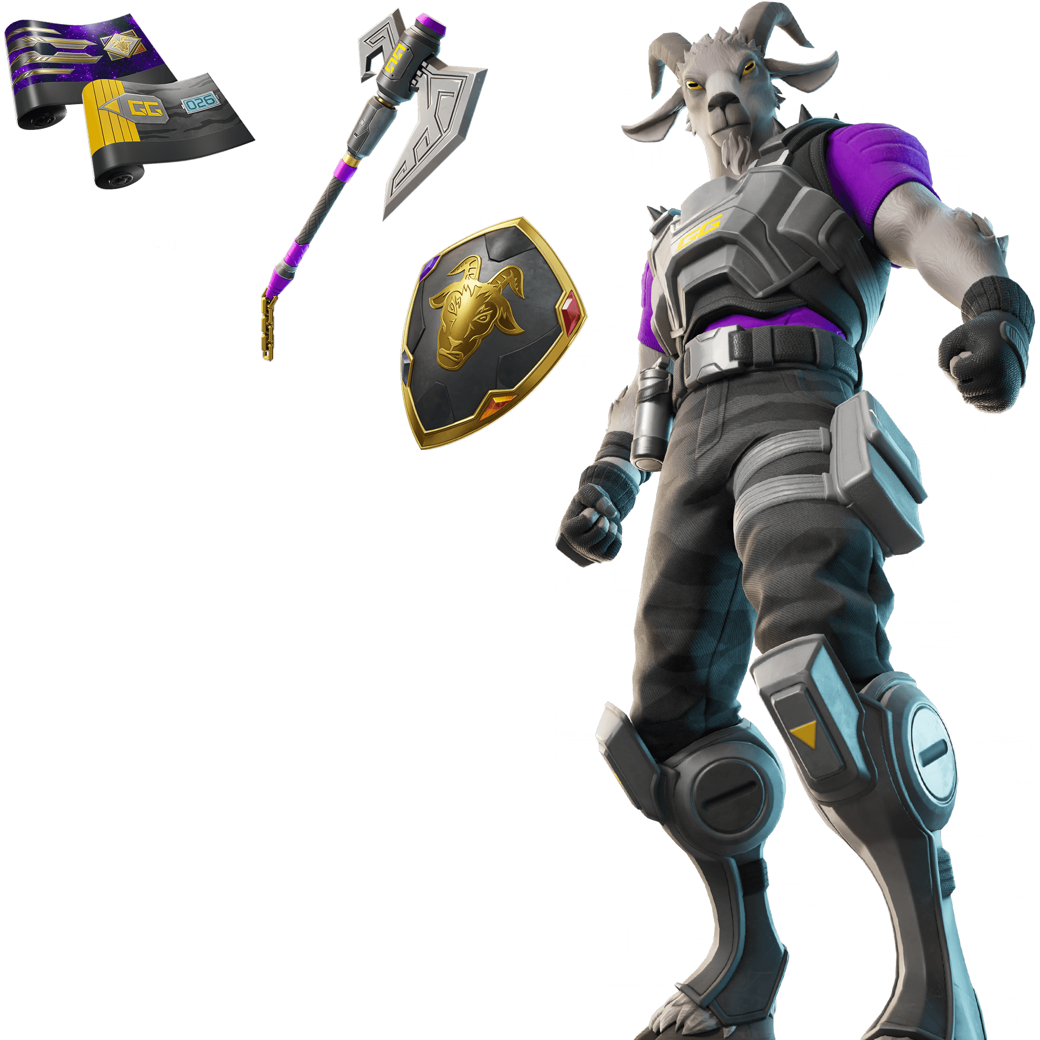 Go Goated Bundle