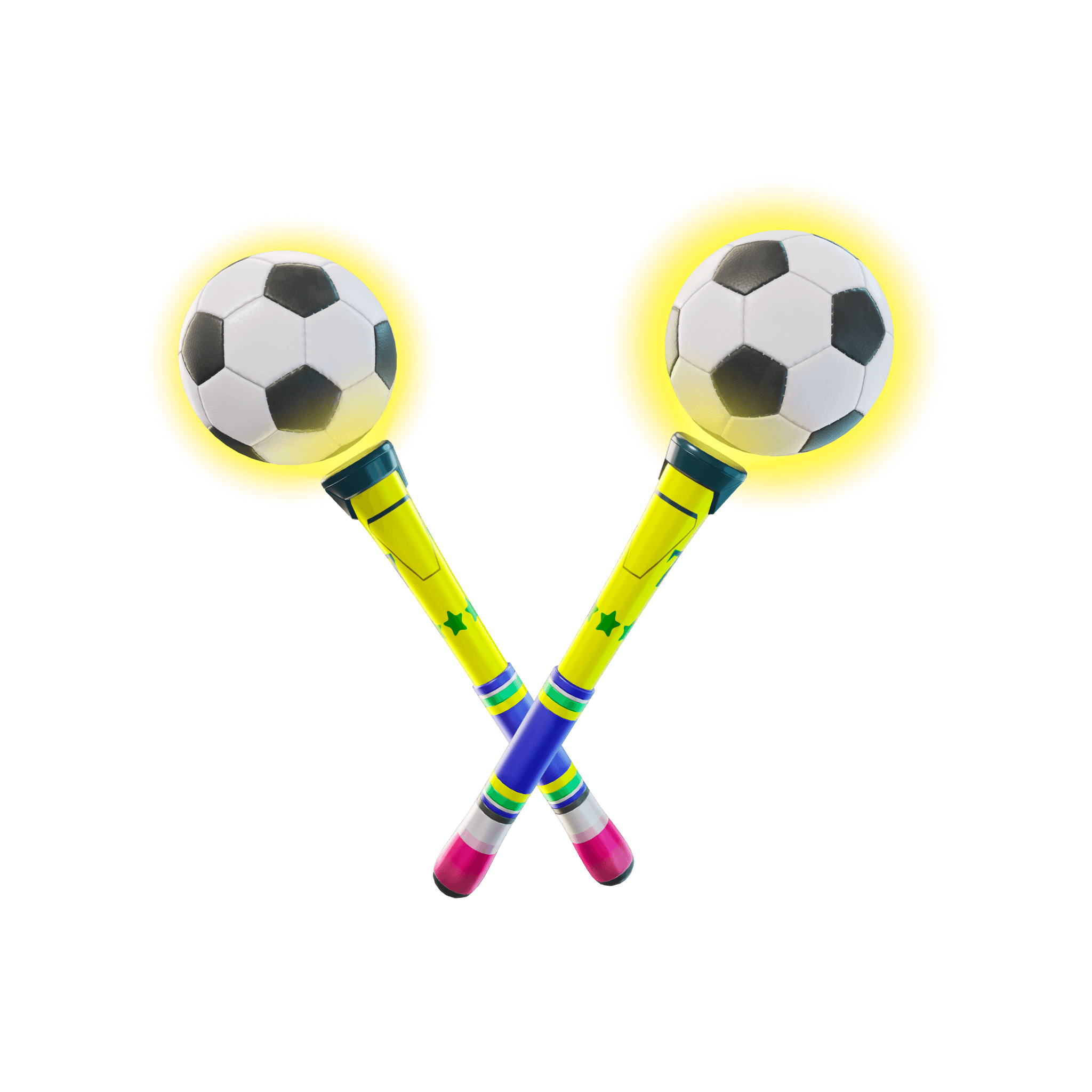 Vini's Football Maces