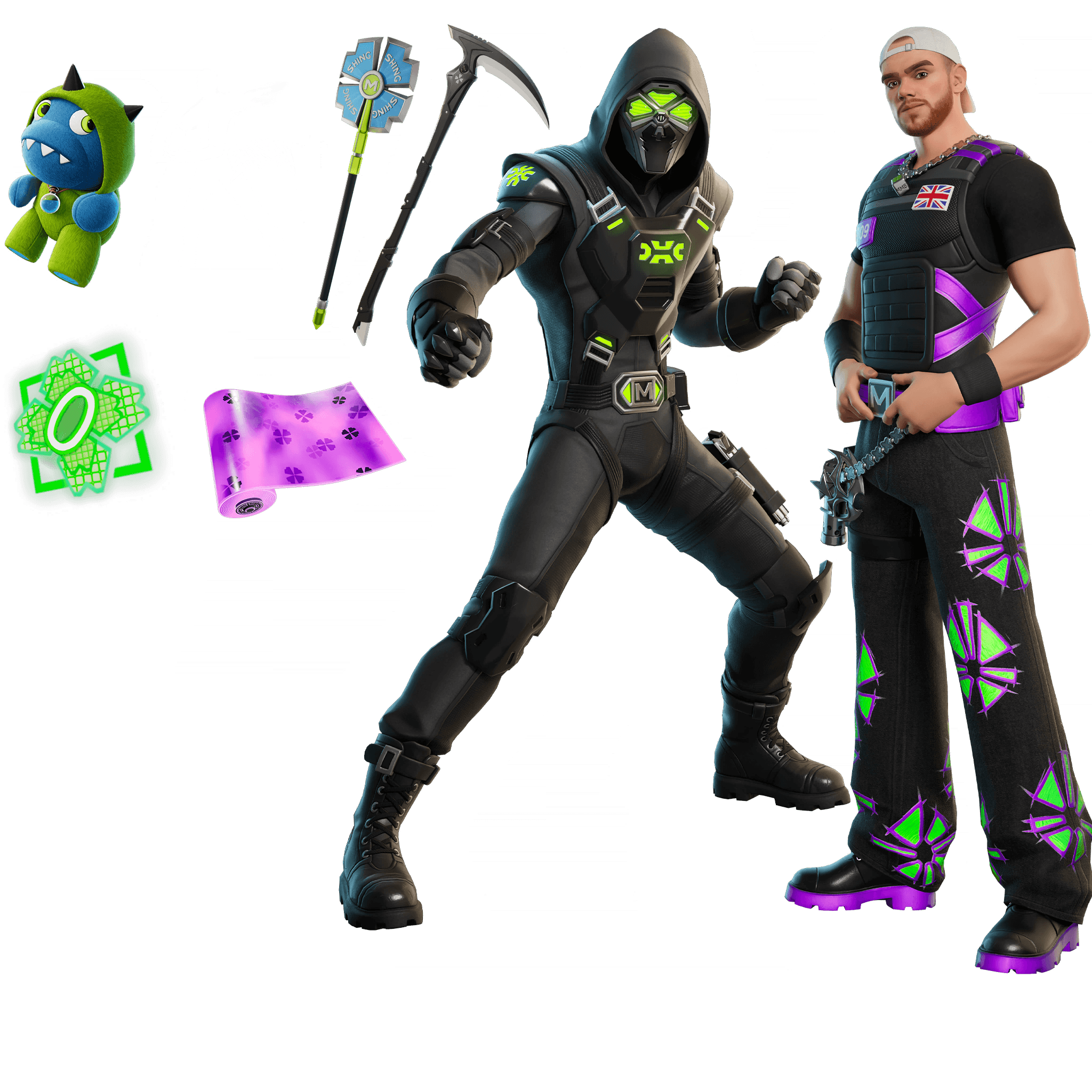 Mongraal Bundle