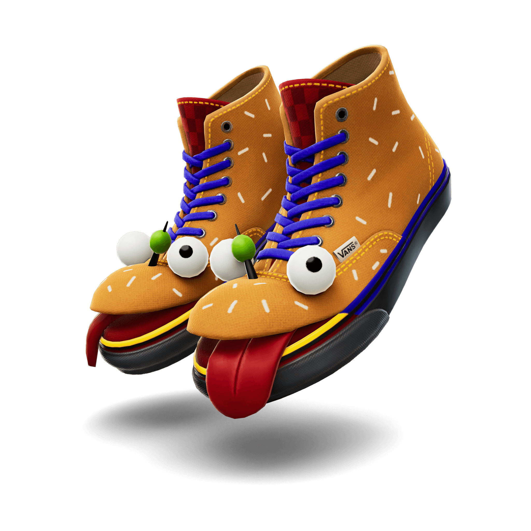 Vans x Durrr Burger Authentic Hi