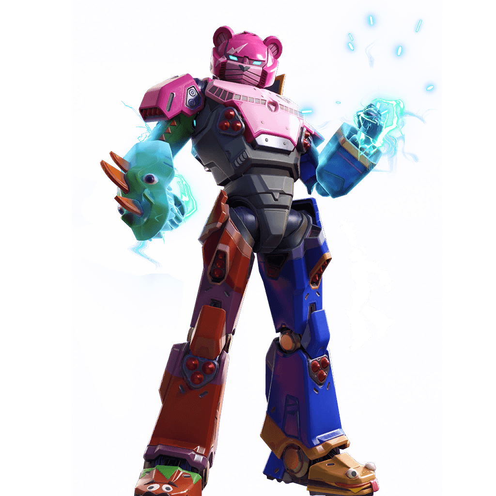 Mecha Team Leader