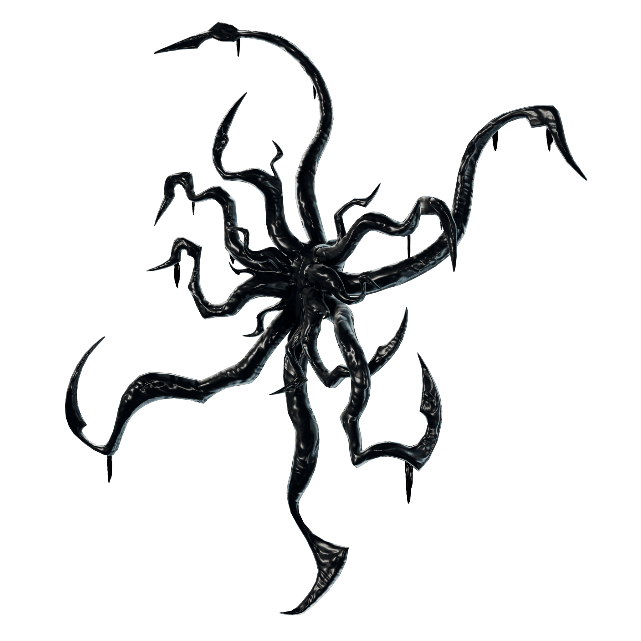 Tentacles of the Slender Man