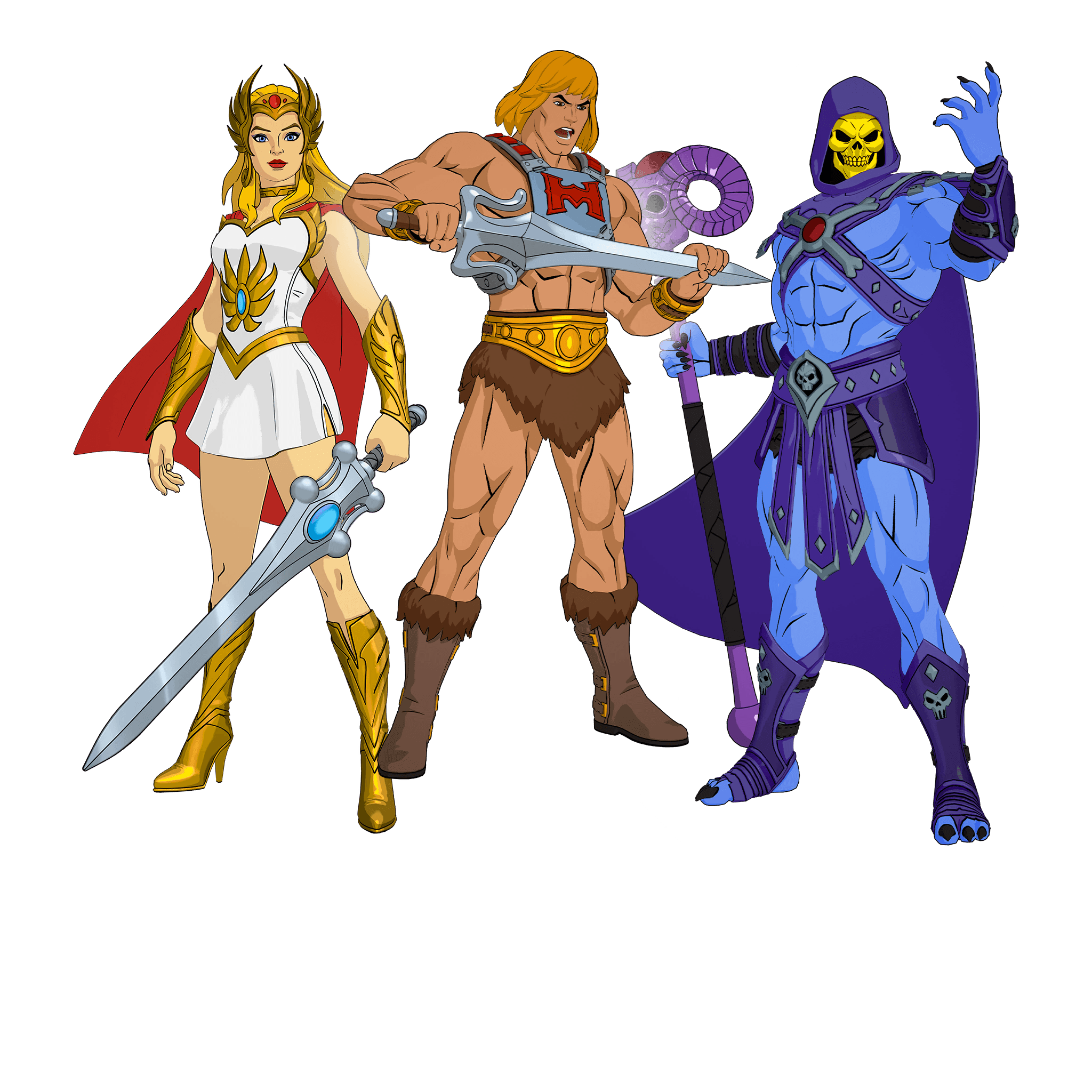 Masters of the Universe Bundle