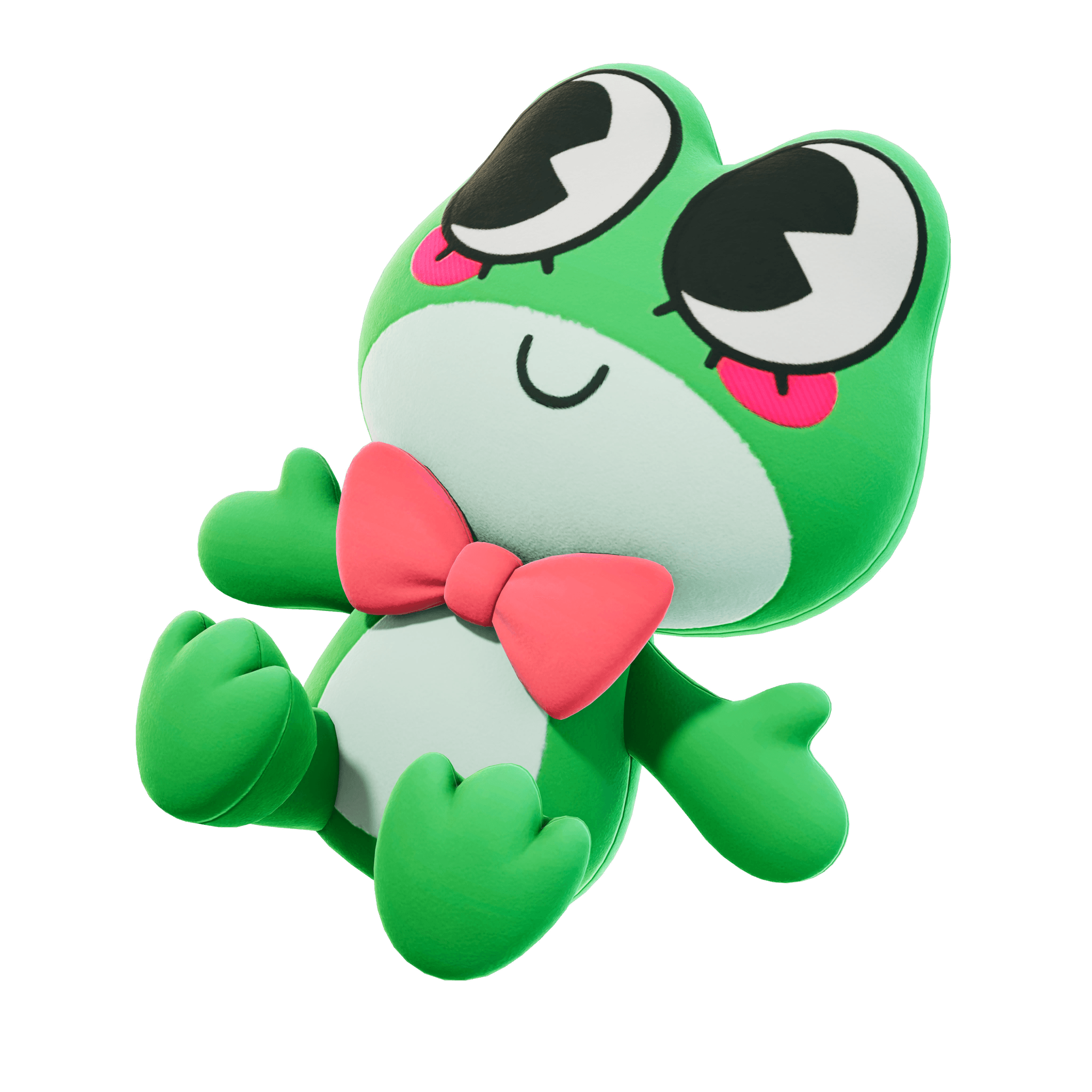 Ribbit Plush