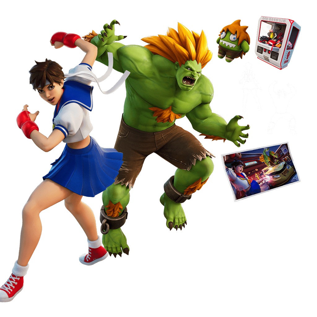 Sakura & Blanka Bundle