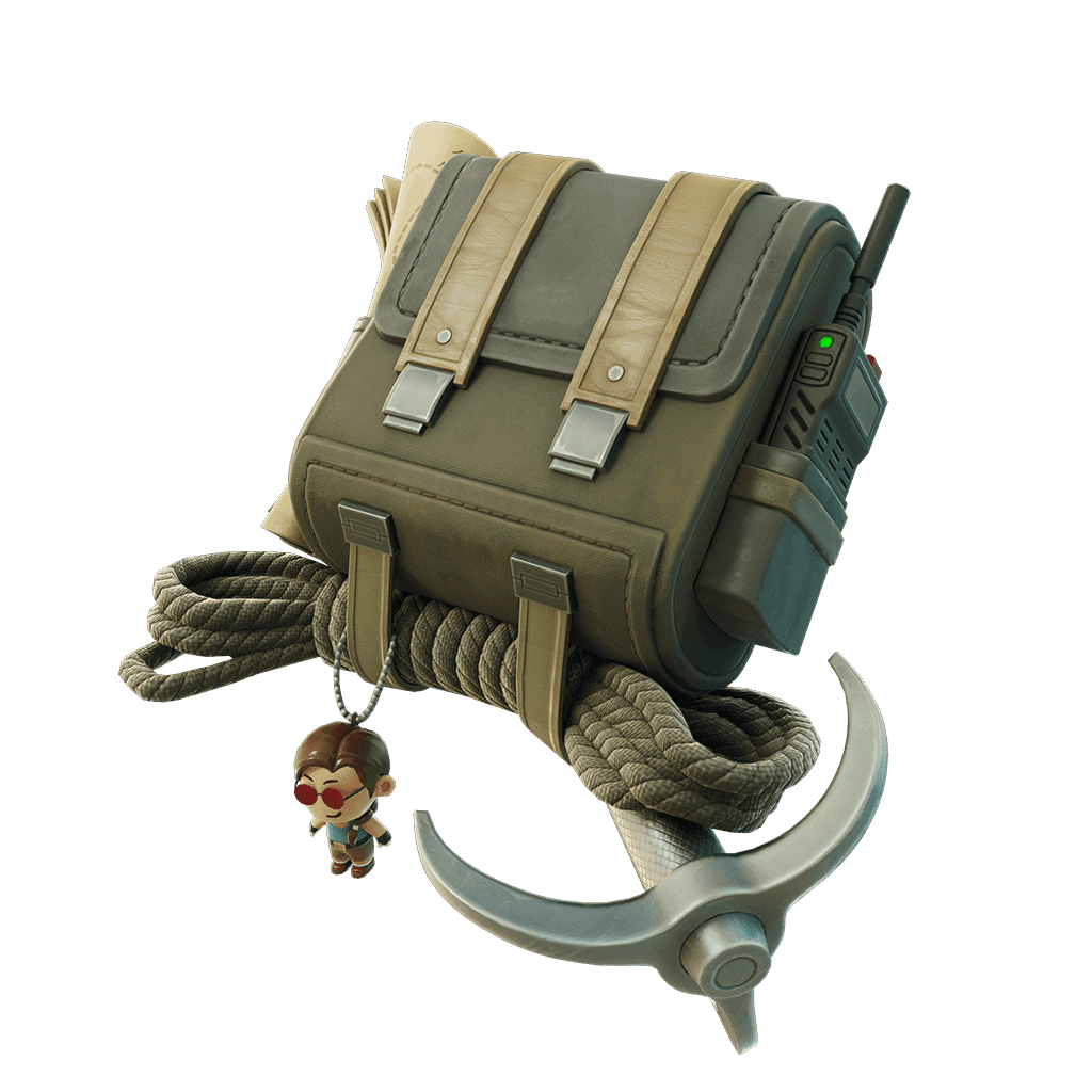 Tomb Raider's Satchel