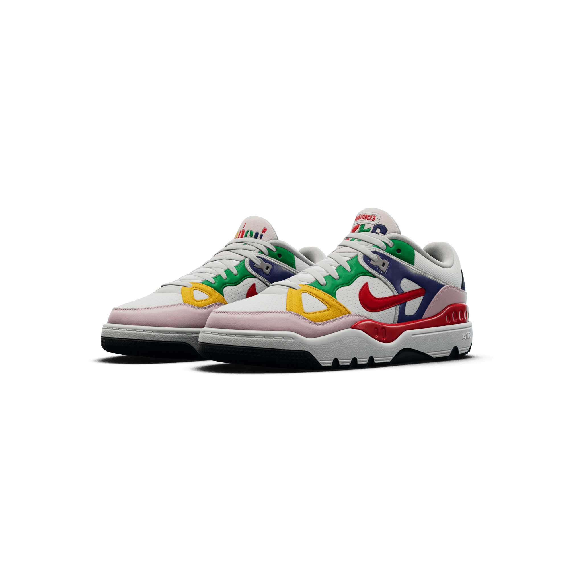 Nike Air Force 3 Nigo 'White'