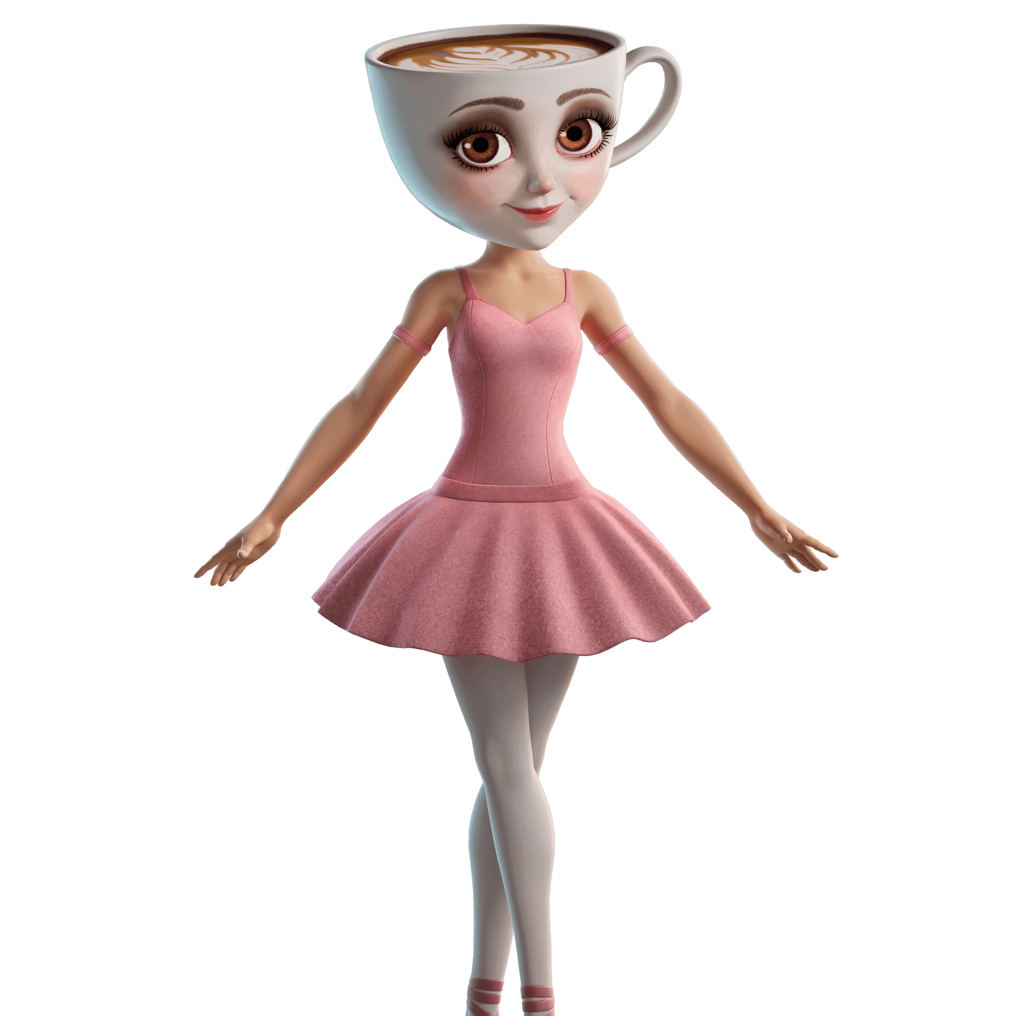 Ballerina Cappuccina