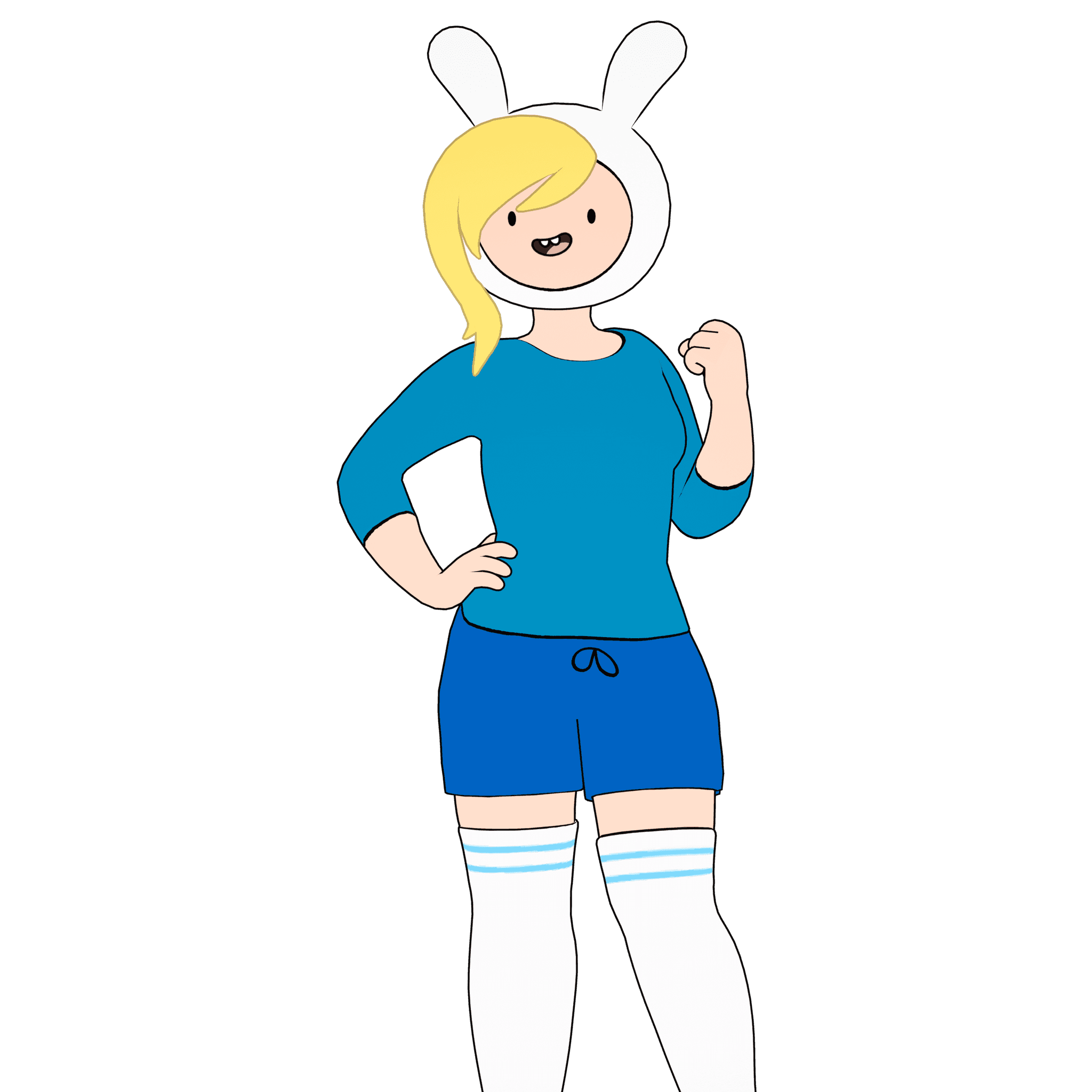 Fionna the Human