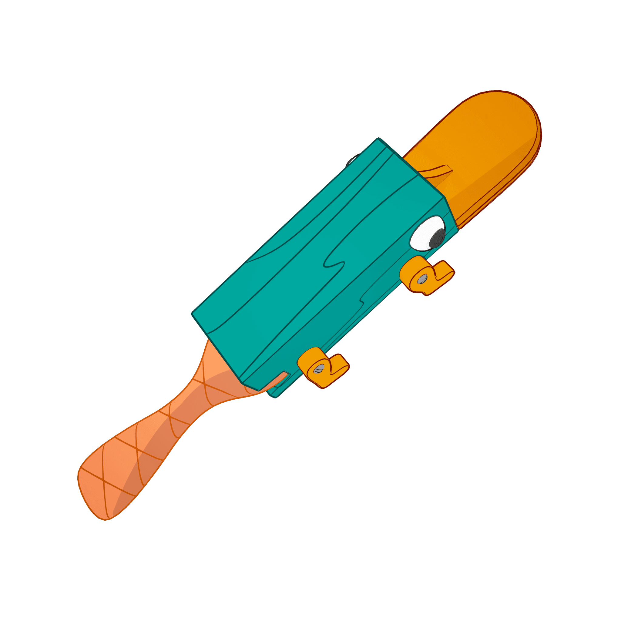 Perry the Inaction Figure