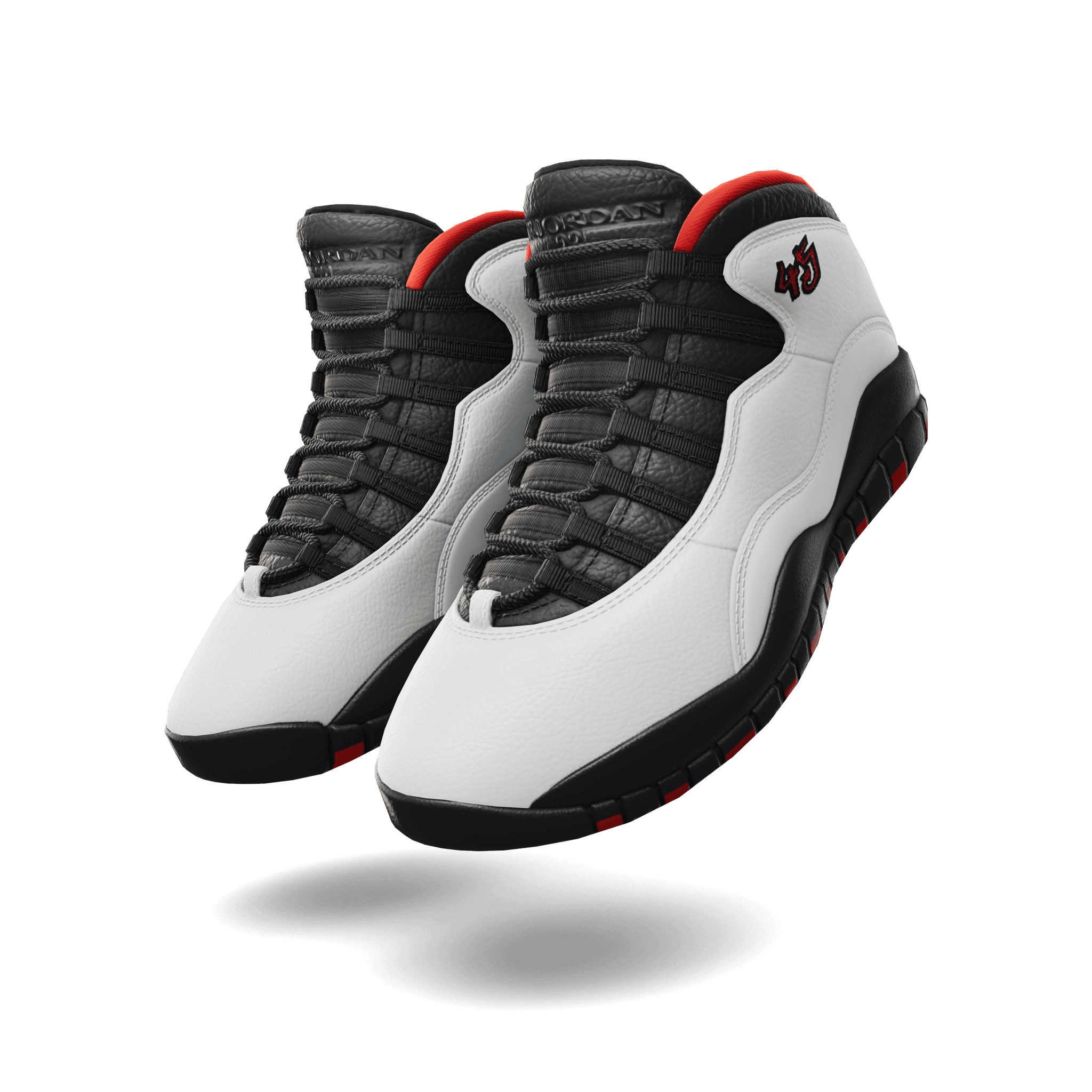 Air Jordan 10 Retro OG 'Double Nickel'