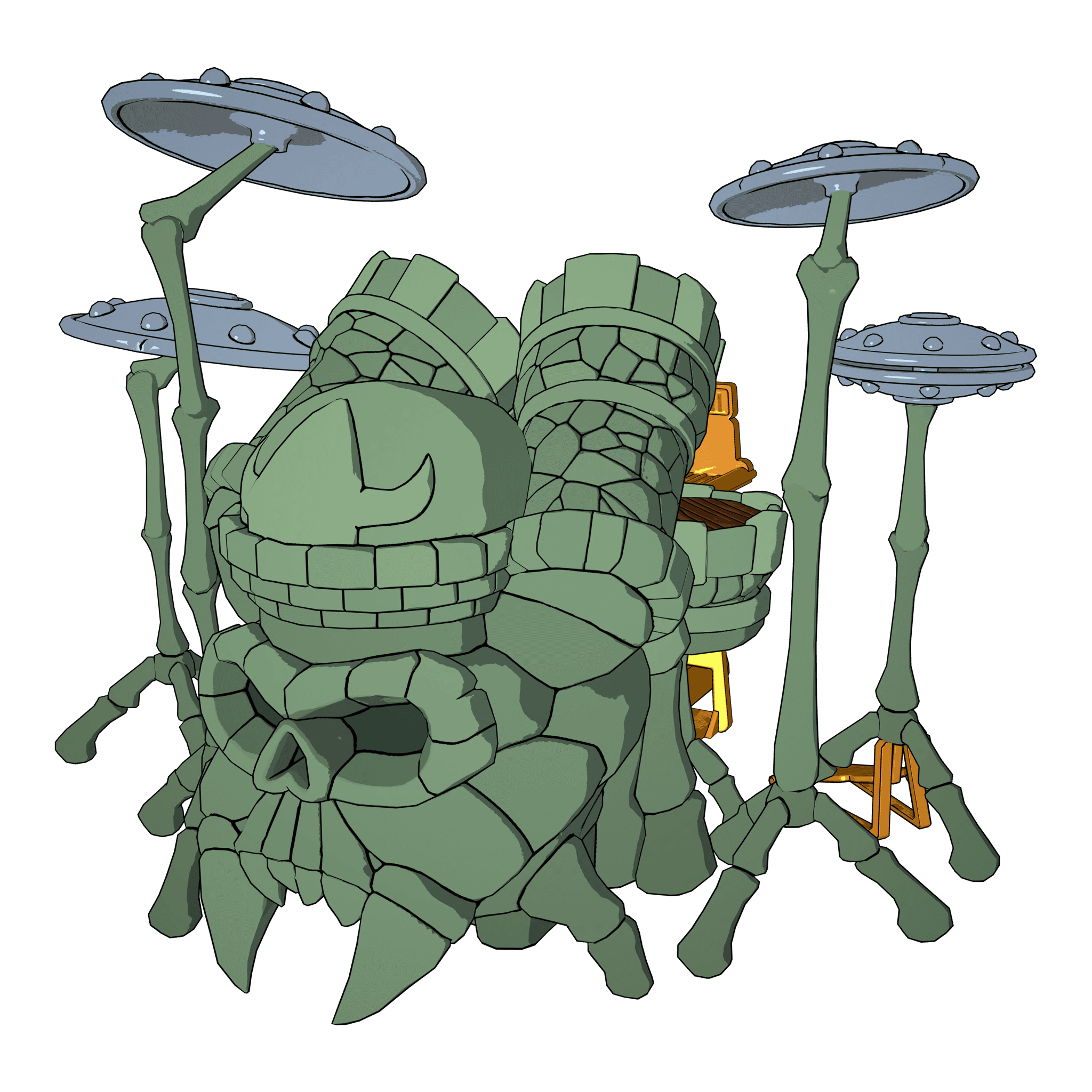 Sticks of Eternia