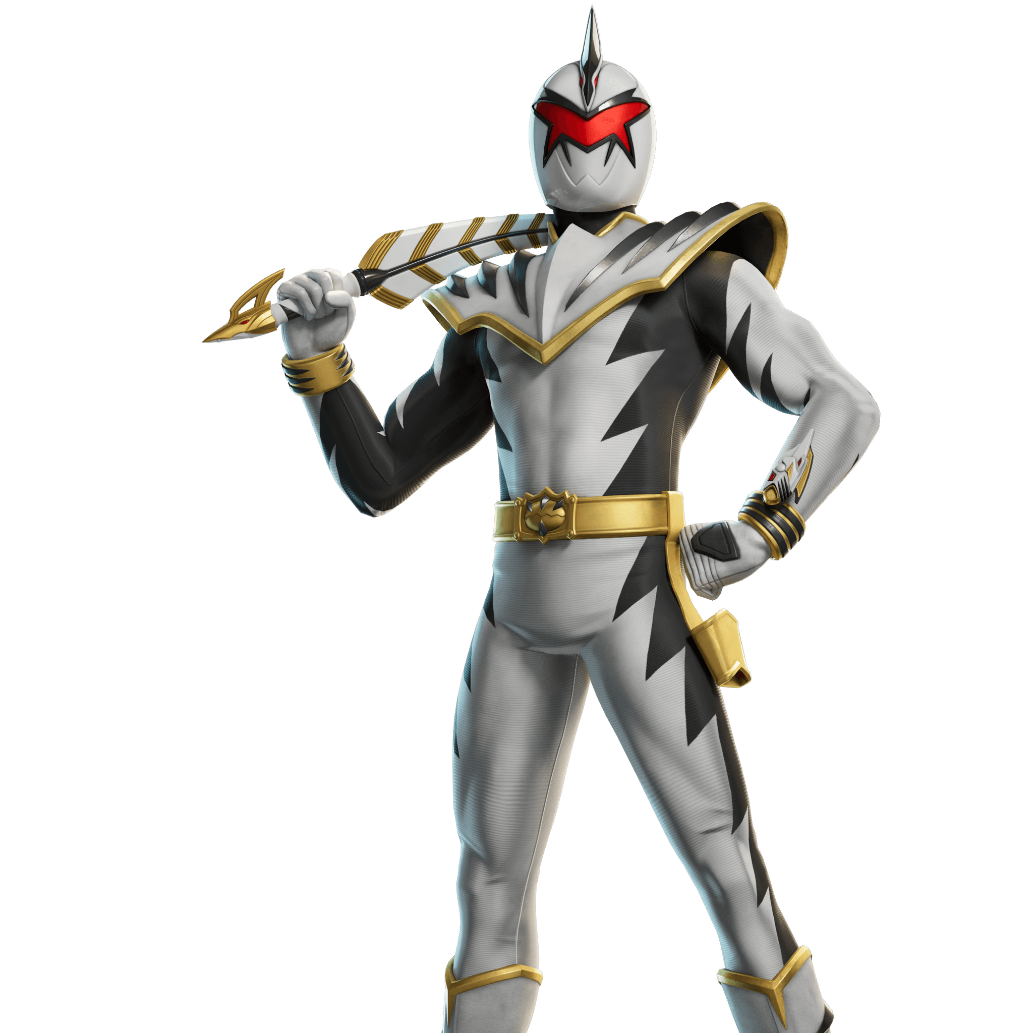 White Dino Ranger