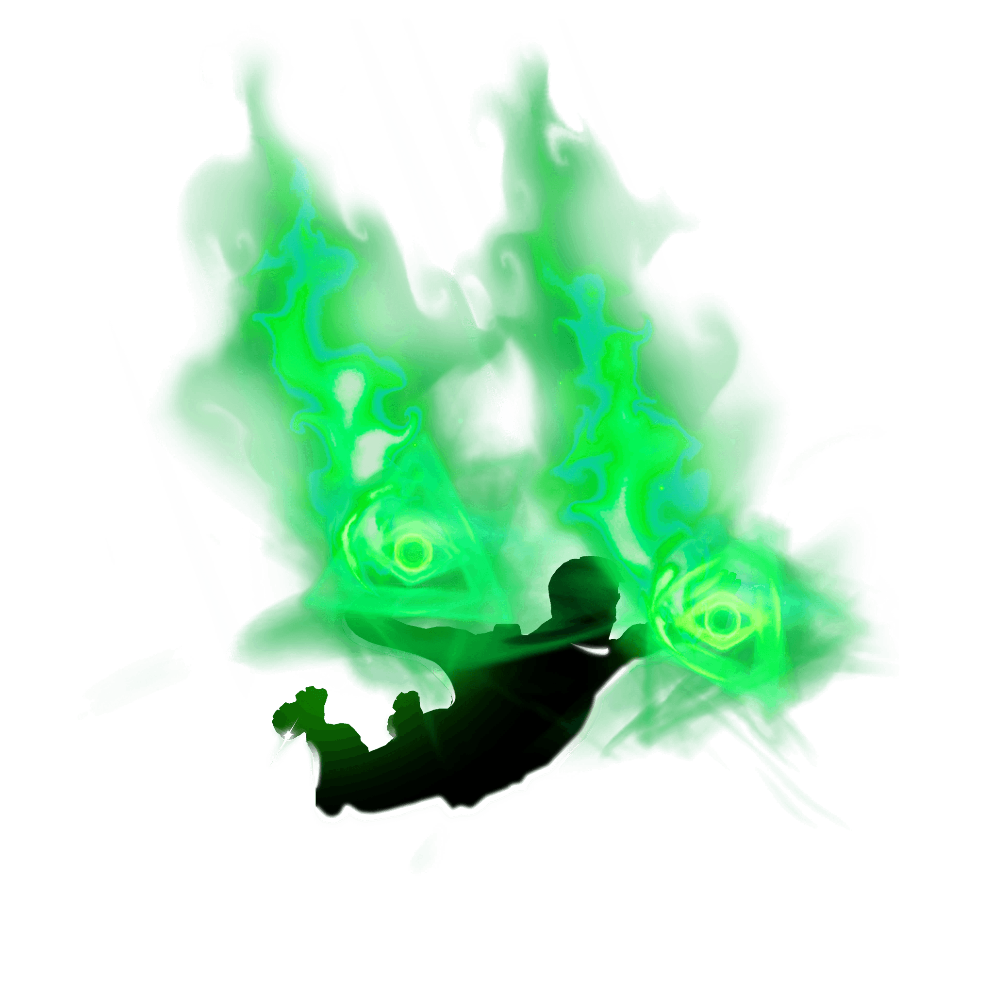 Illusory Plume