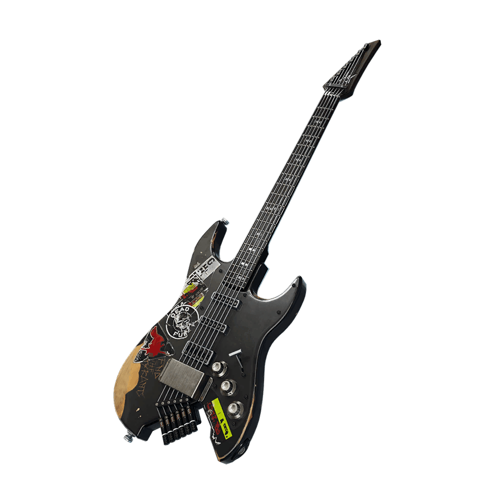 Johnny Silverhand's Guitar