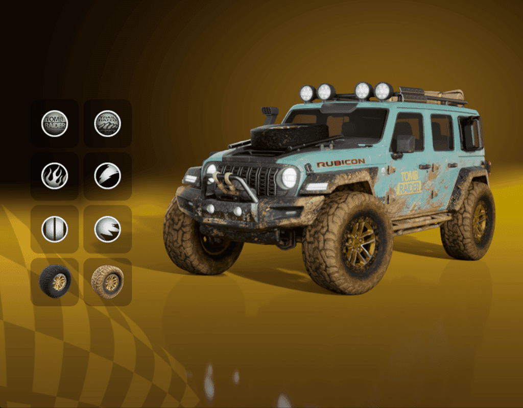 Jeep Wrangler Rubicon