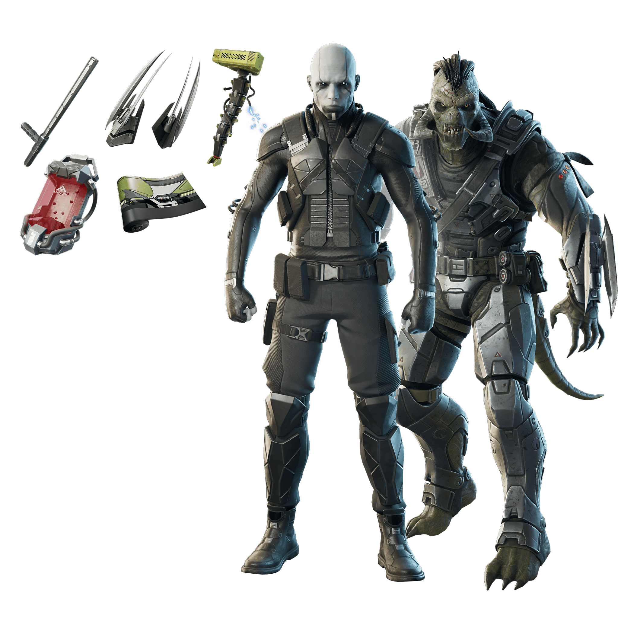 Liandri League Warriors Bundle
