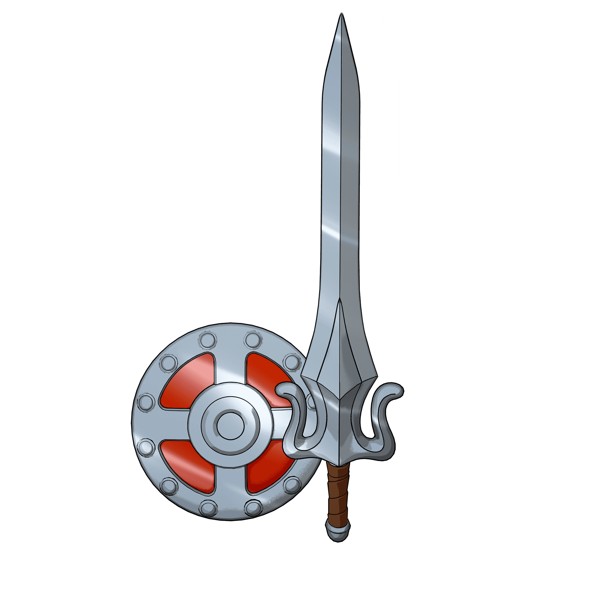 He-Man's Weaponry
