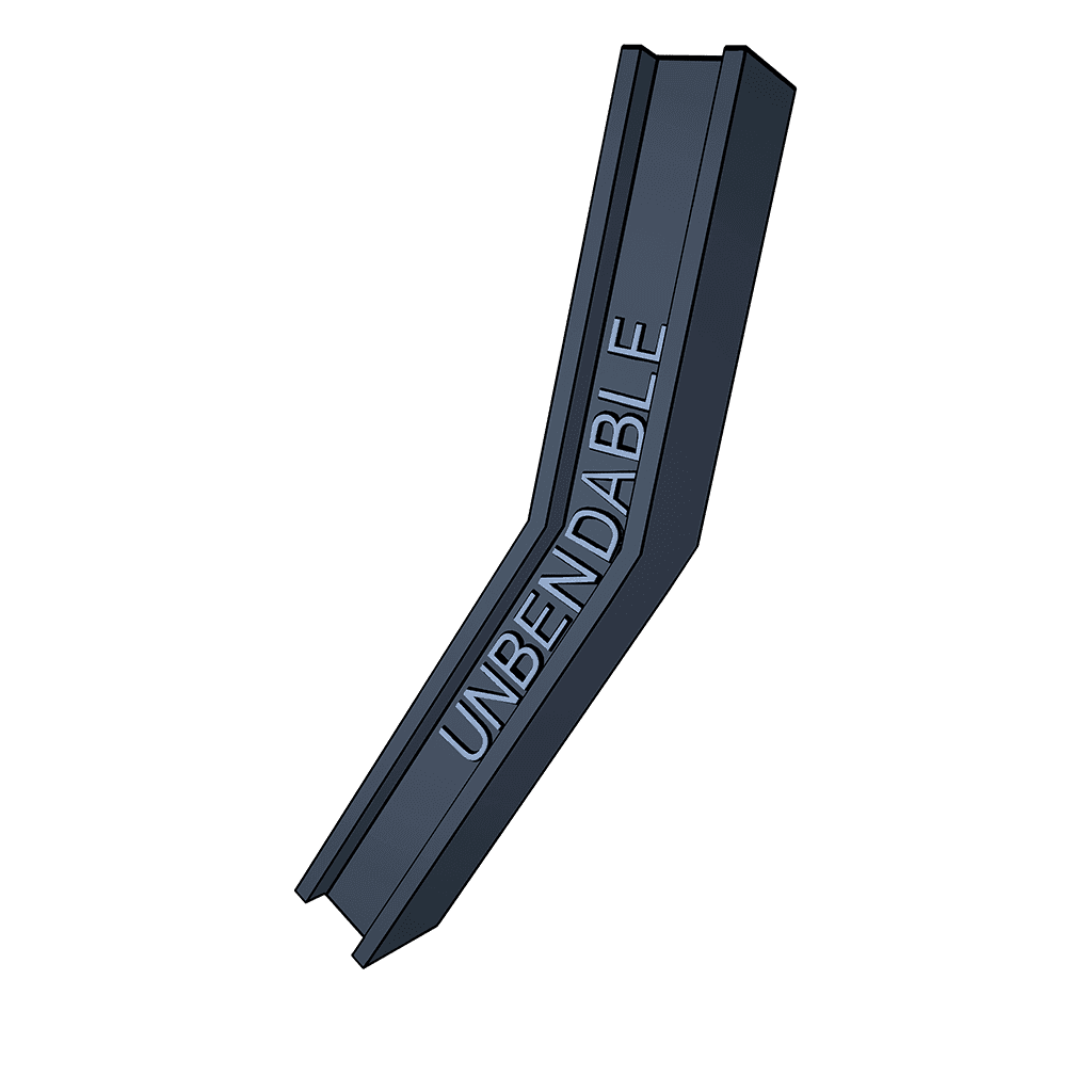 Unbendable Girder