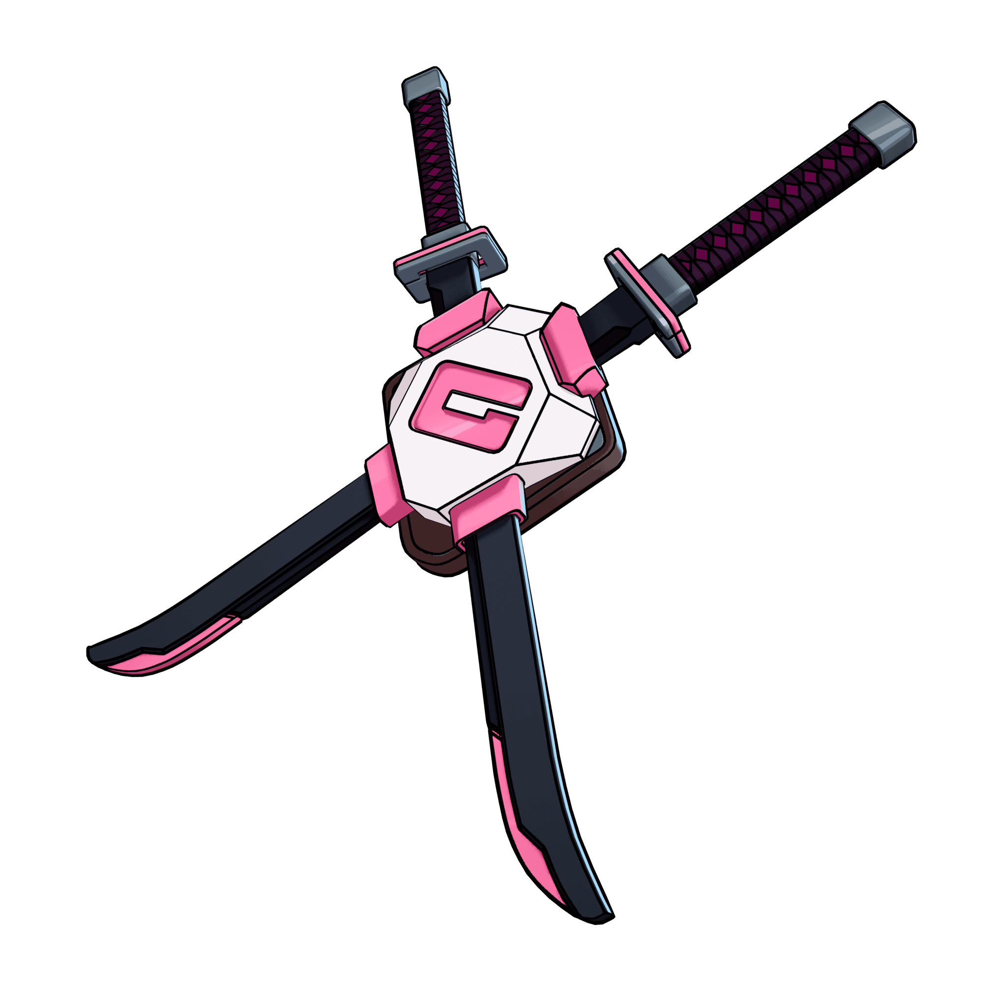 Gwenpool's Katanas