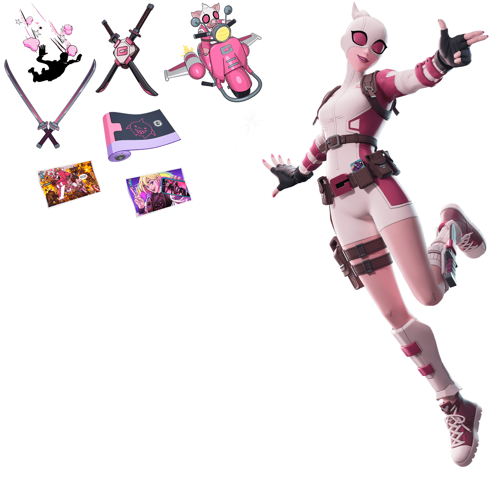 Gwenpool Bundle
