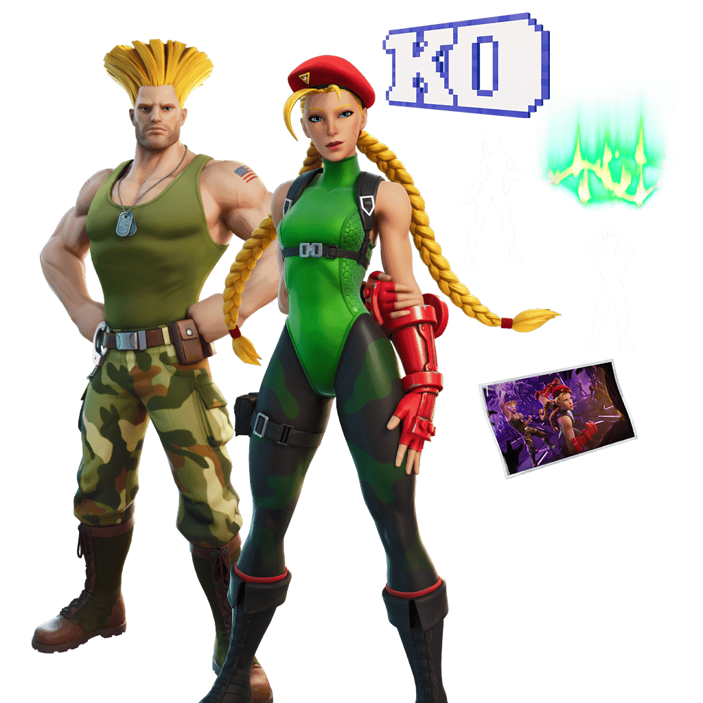 Cammy & Guile Bundle
