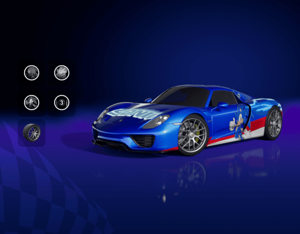 Porsche 918 Spyder