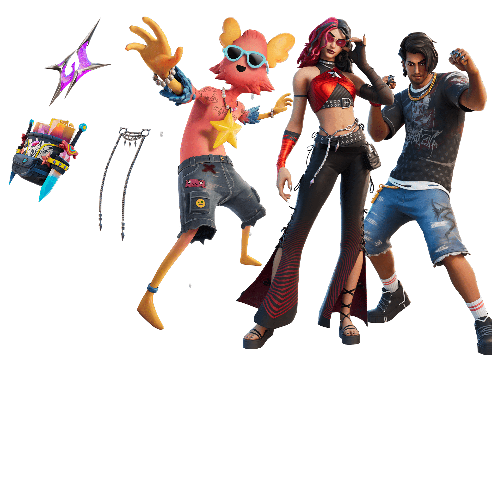 Boardwalk Warriors Pack