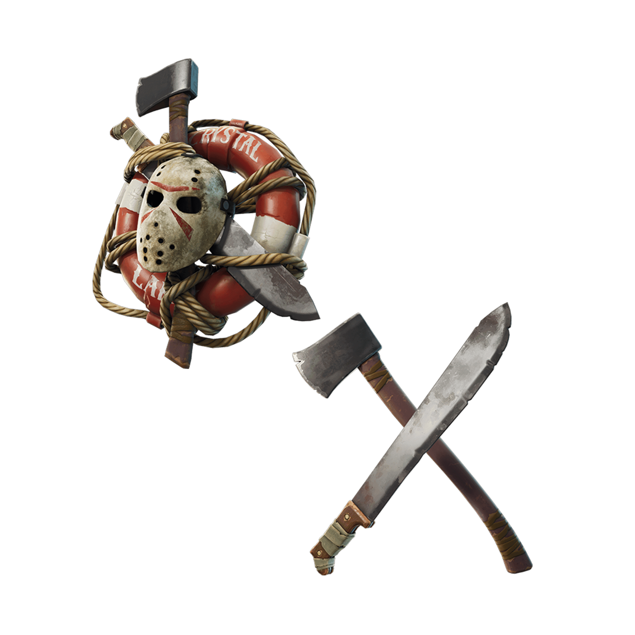 Jason's Blade Kit