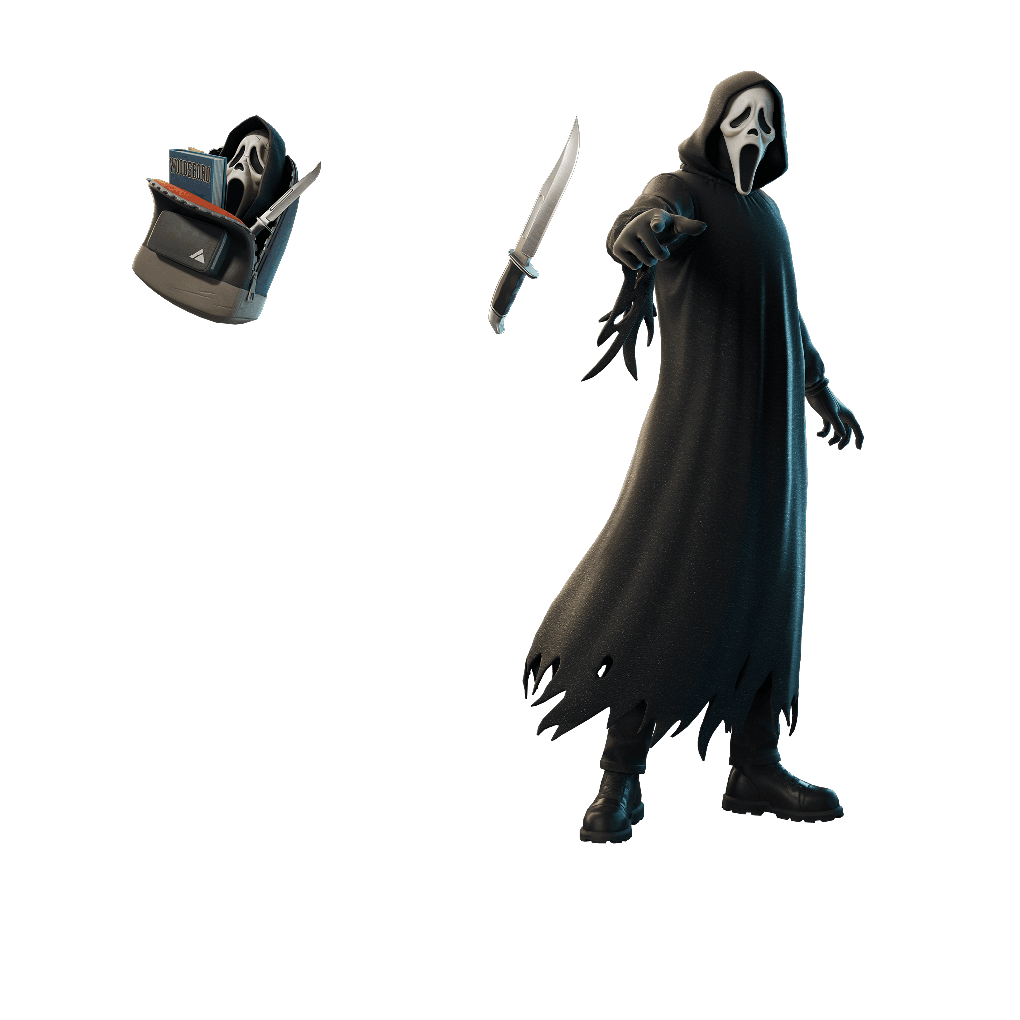 Ghost Face Bundle