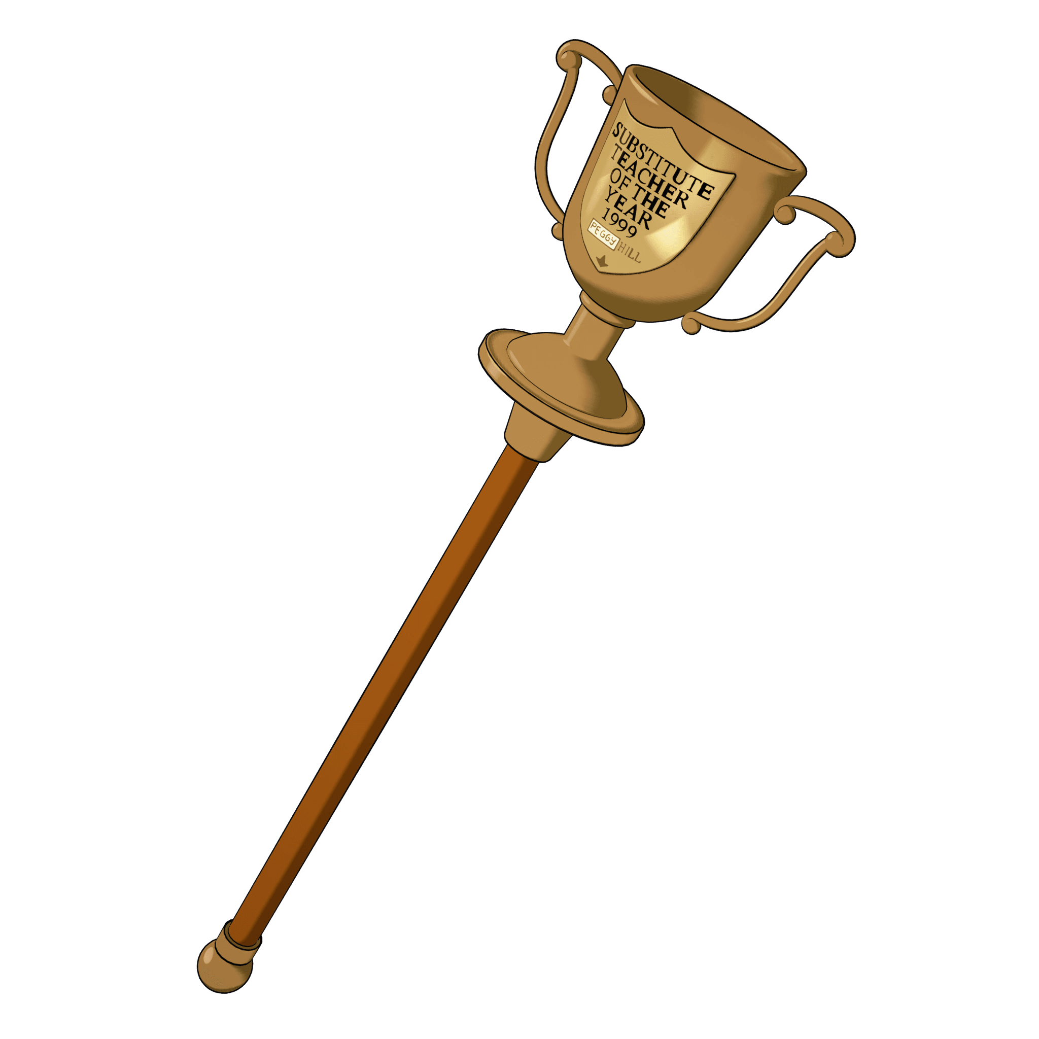 Peggy's Trophy