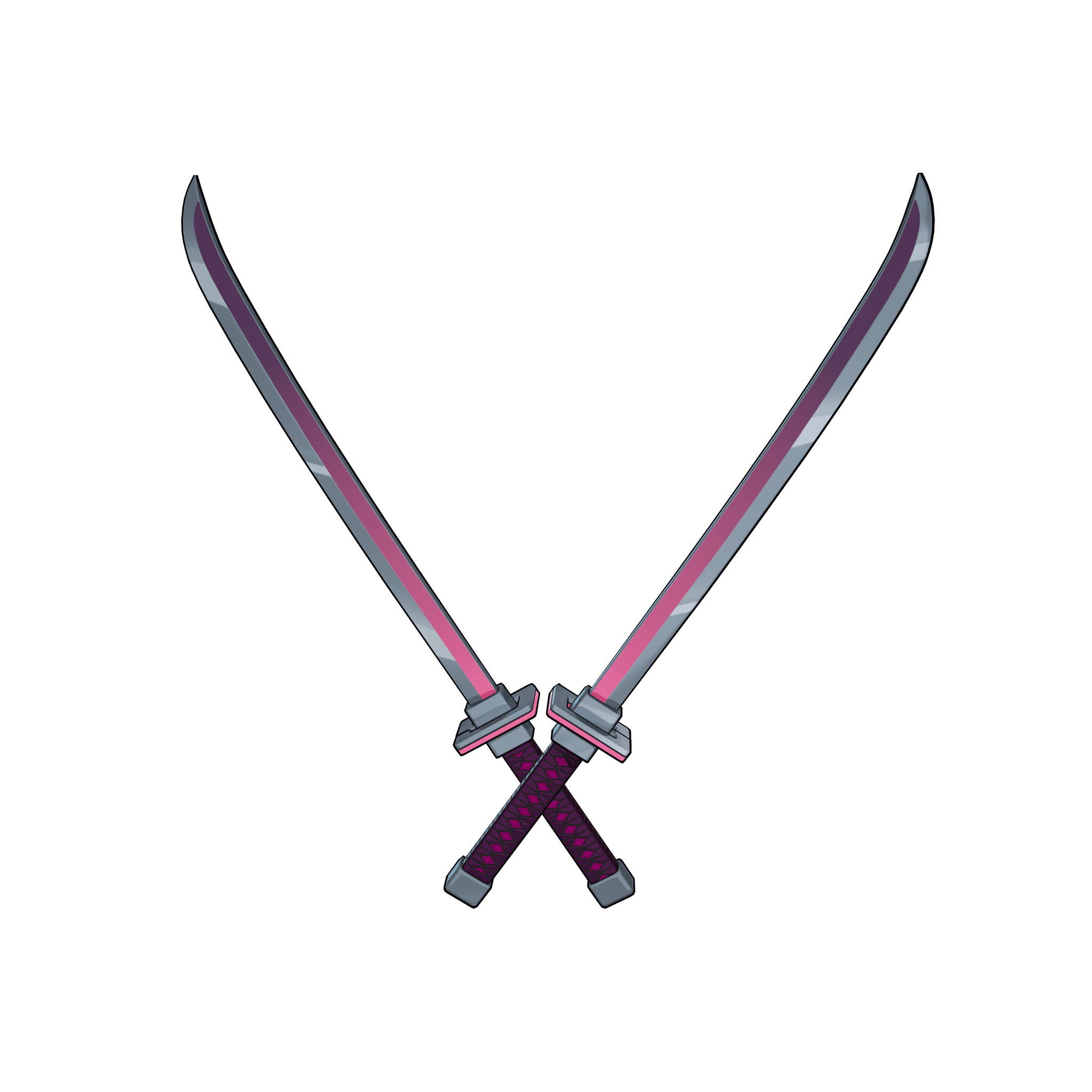 Gwenpool's Katanas