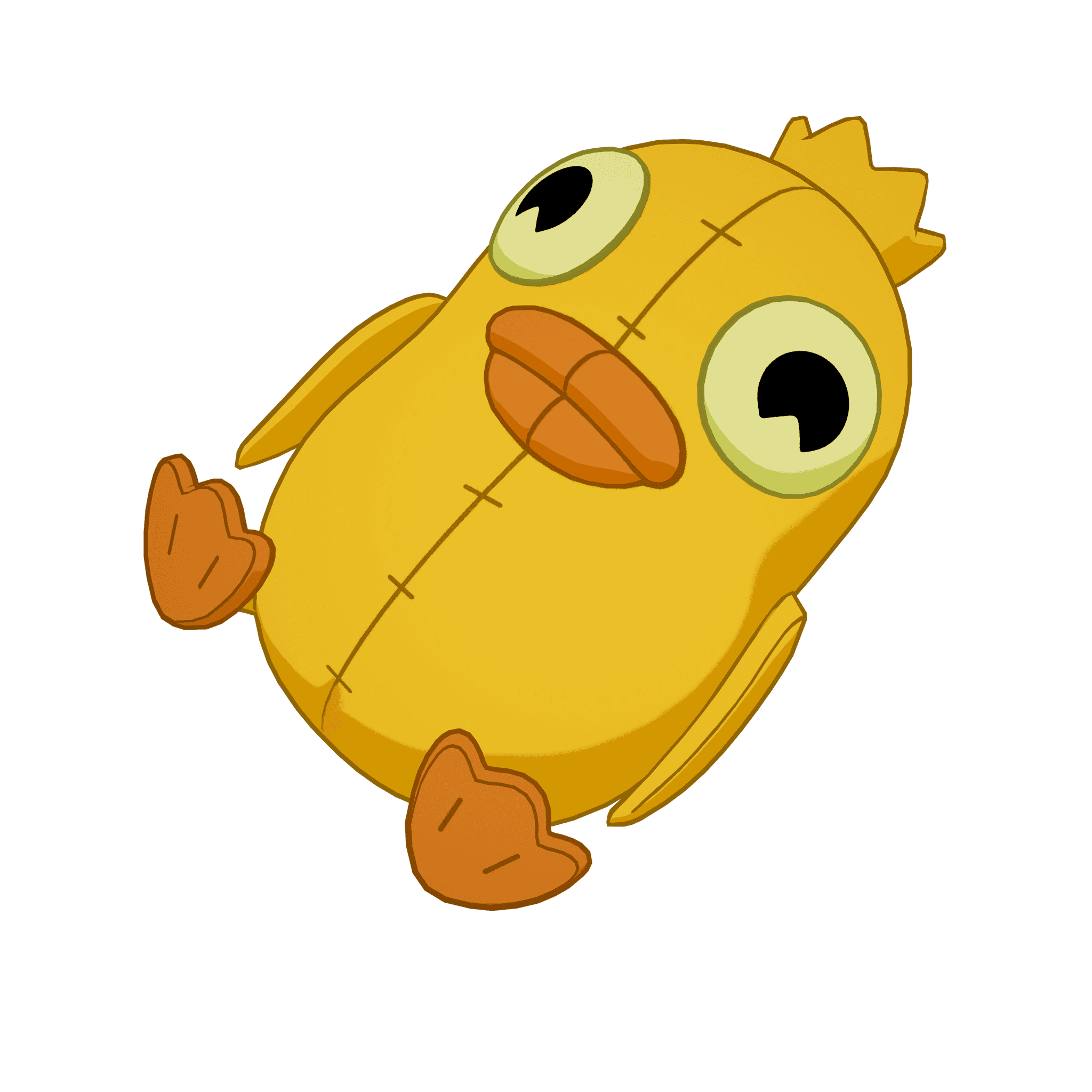 Ducky Momo Plushie