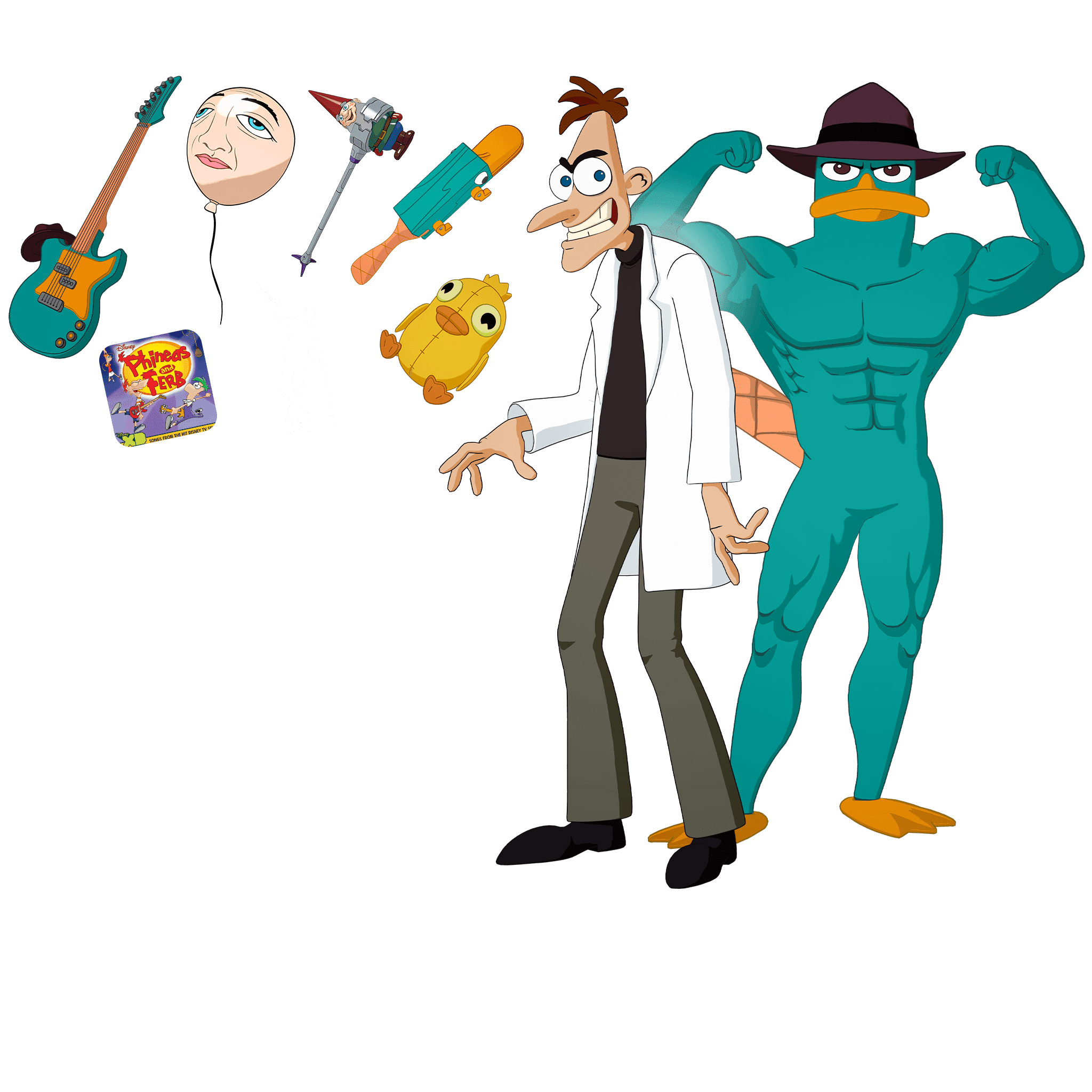 Phineas and Ferb Bundle
