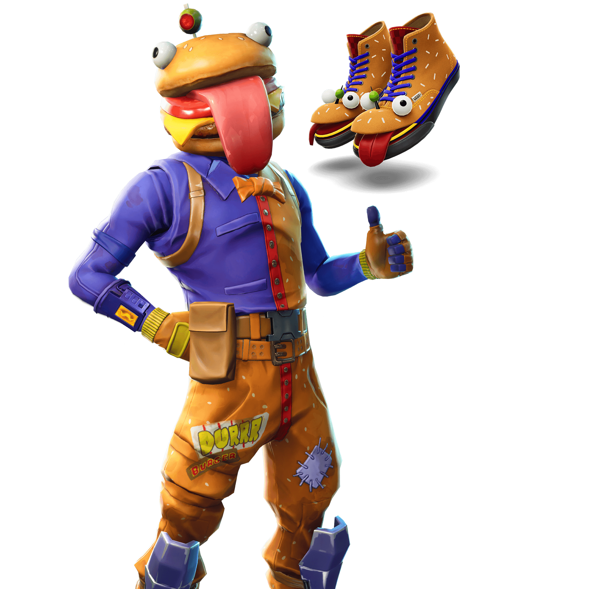 Vans x Durrr Burger Bundle