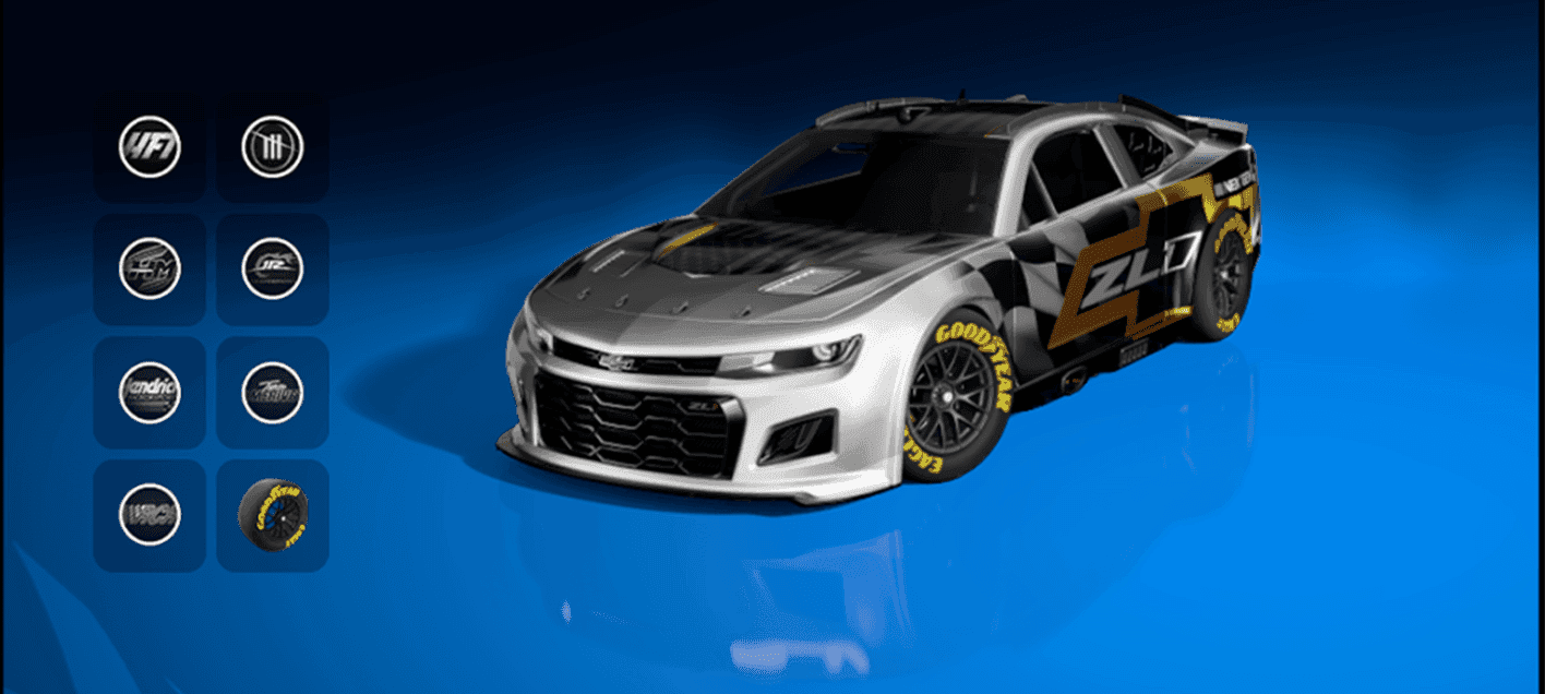 NASCAR Next Gen Chevrolet Camaro