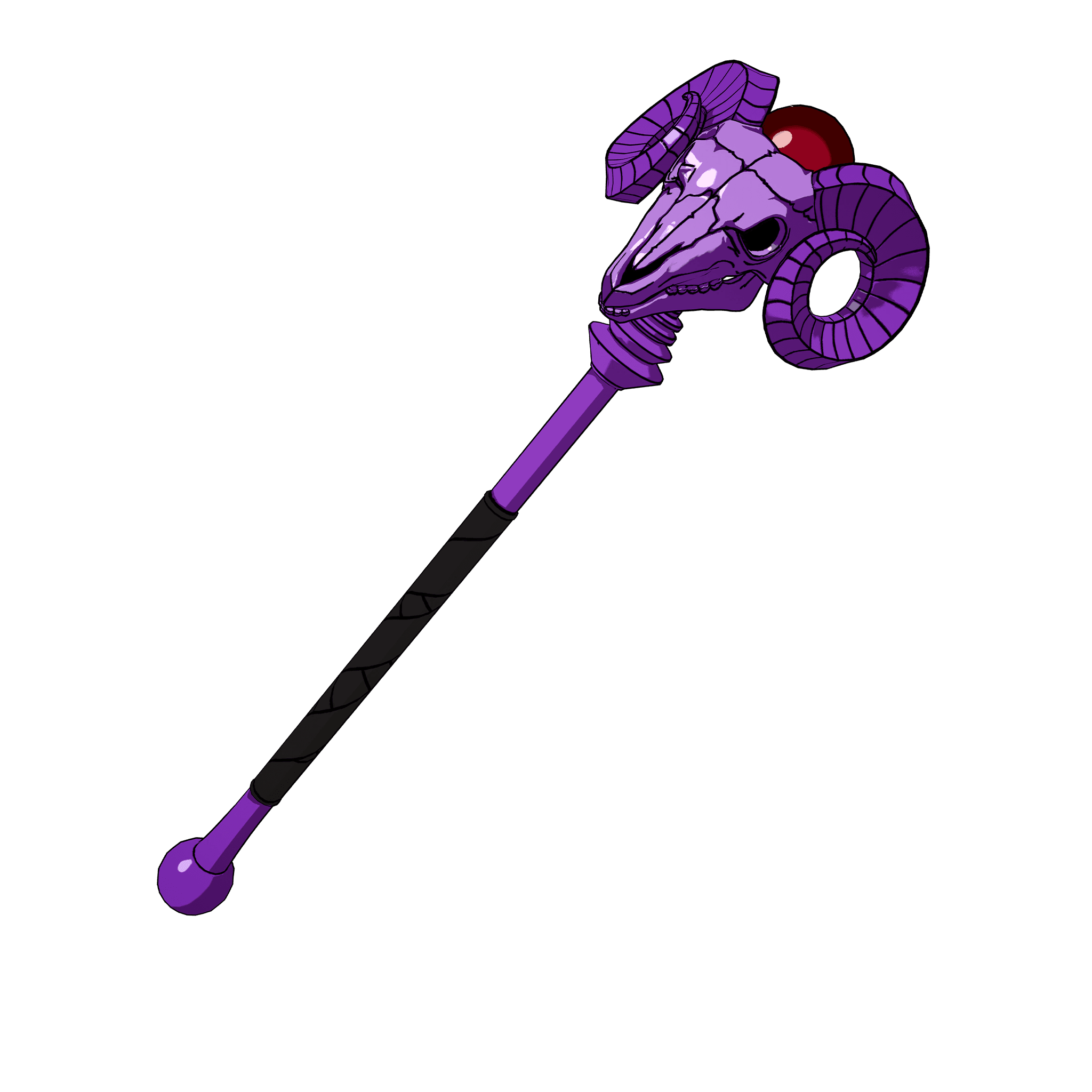 Skeletor's Weaponry