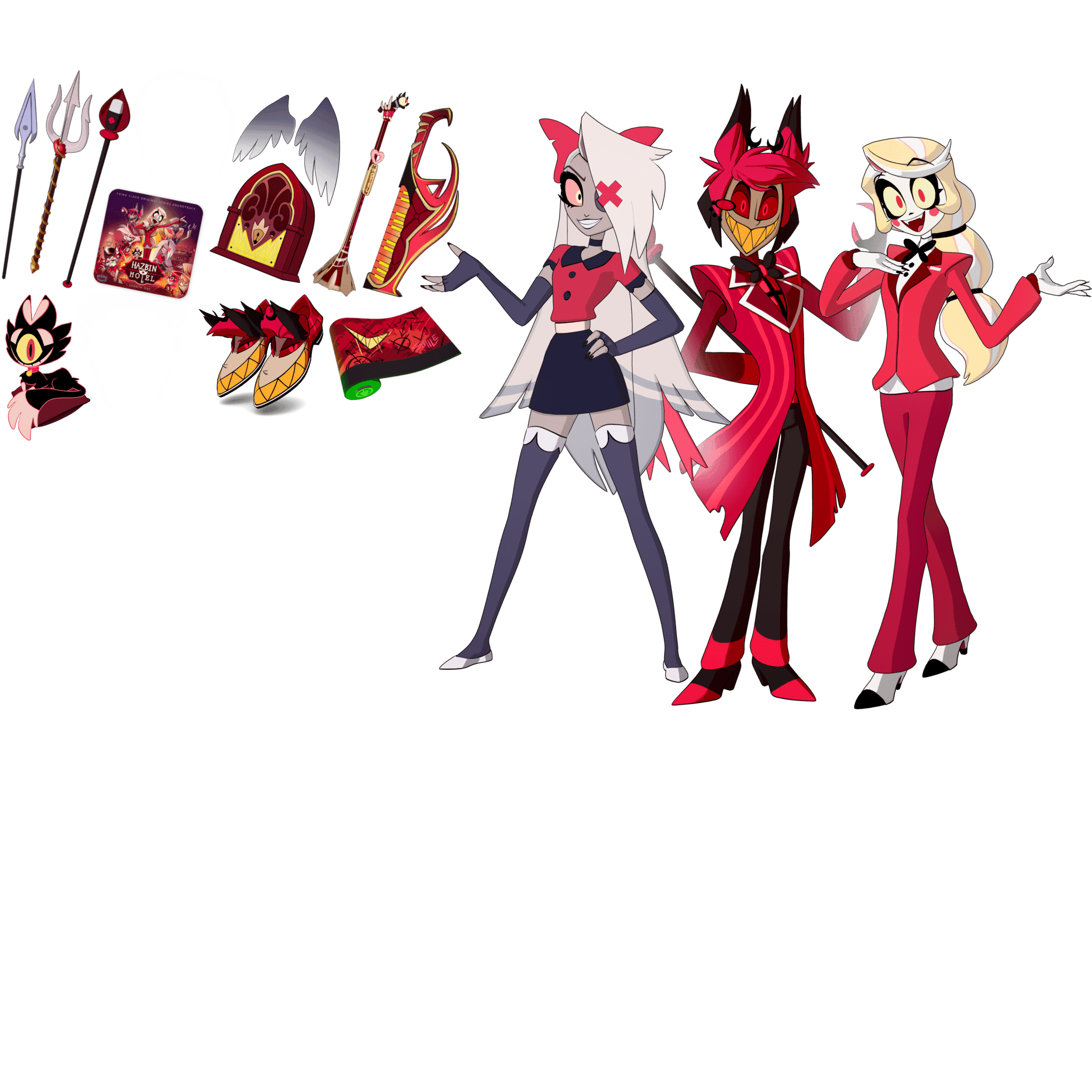 Hazbin Hotel Bundle
