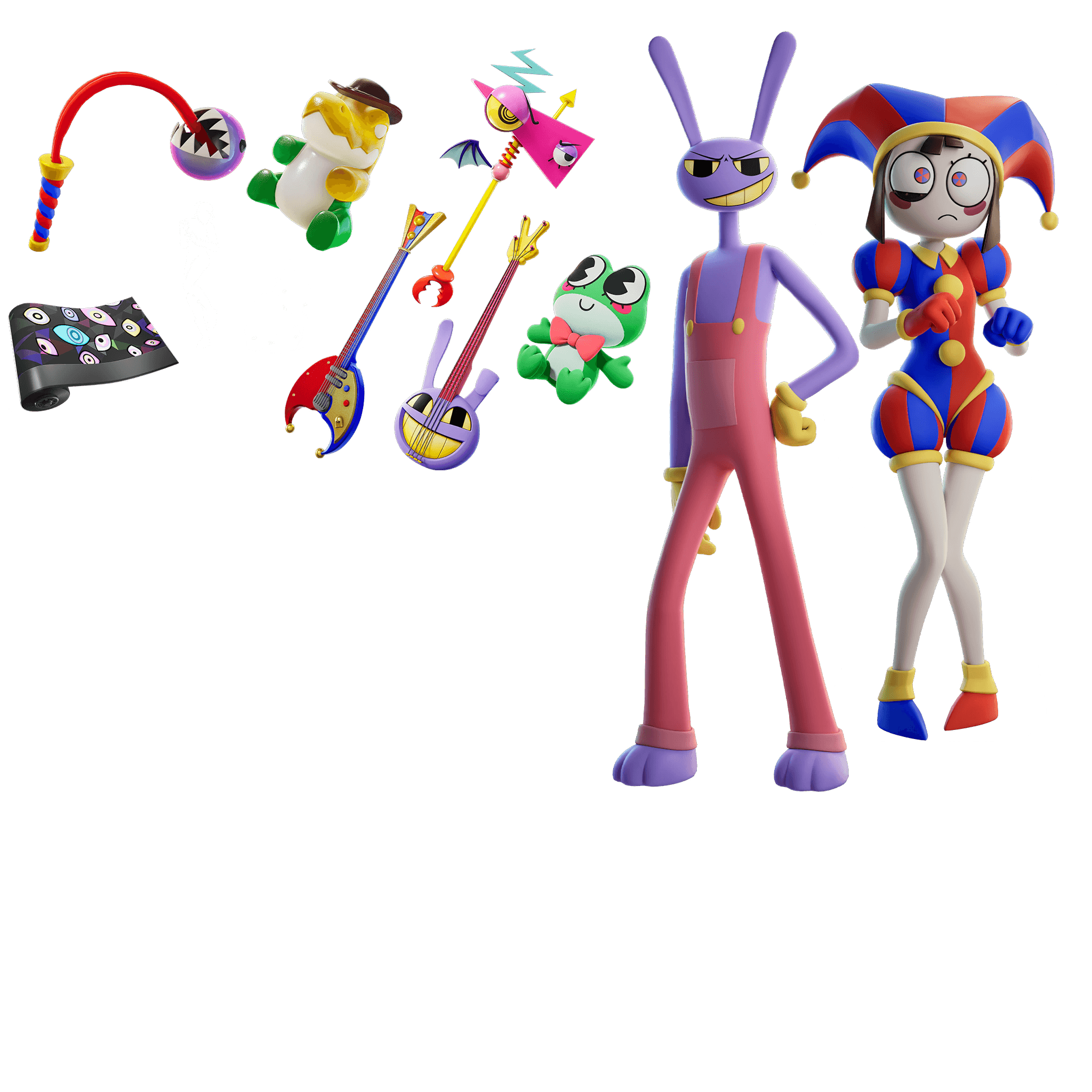 Amazing Digital Circus Bundle