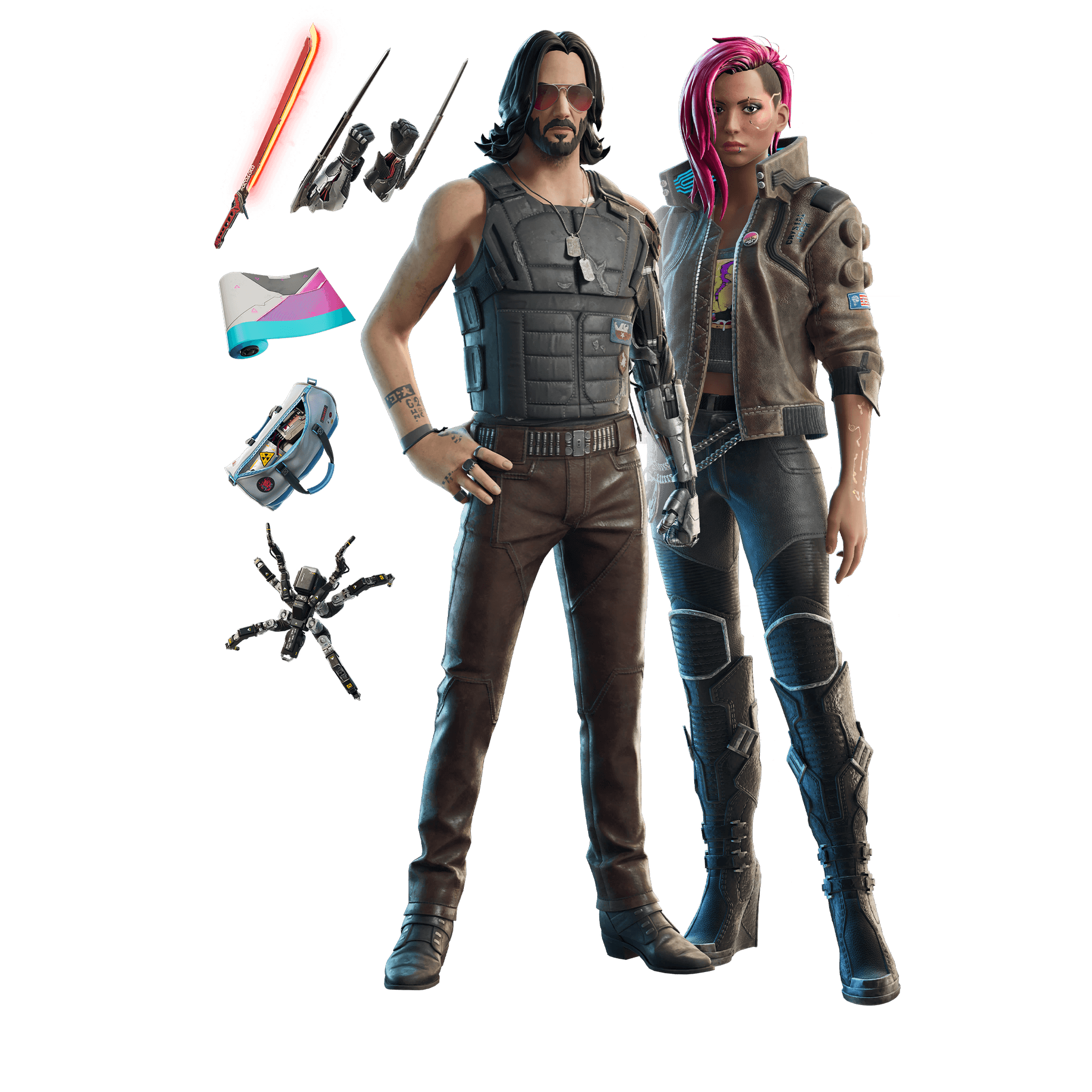 Night City Denizens Bundle