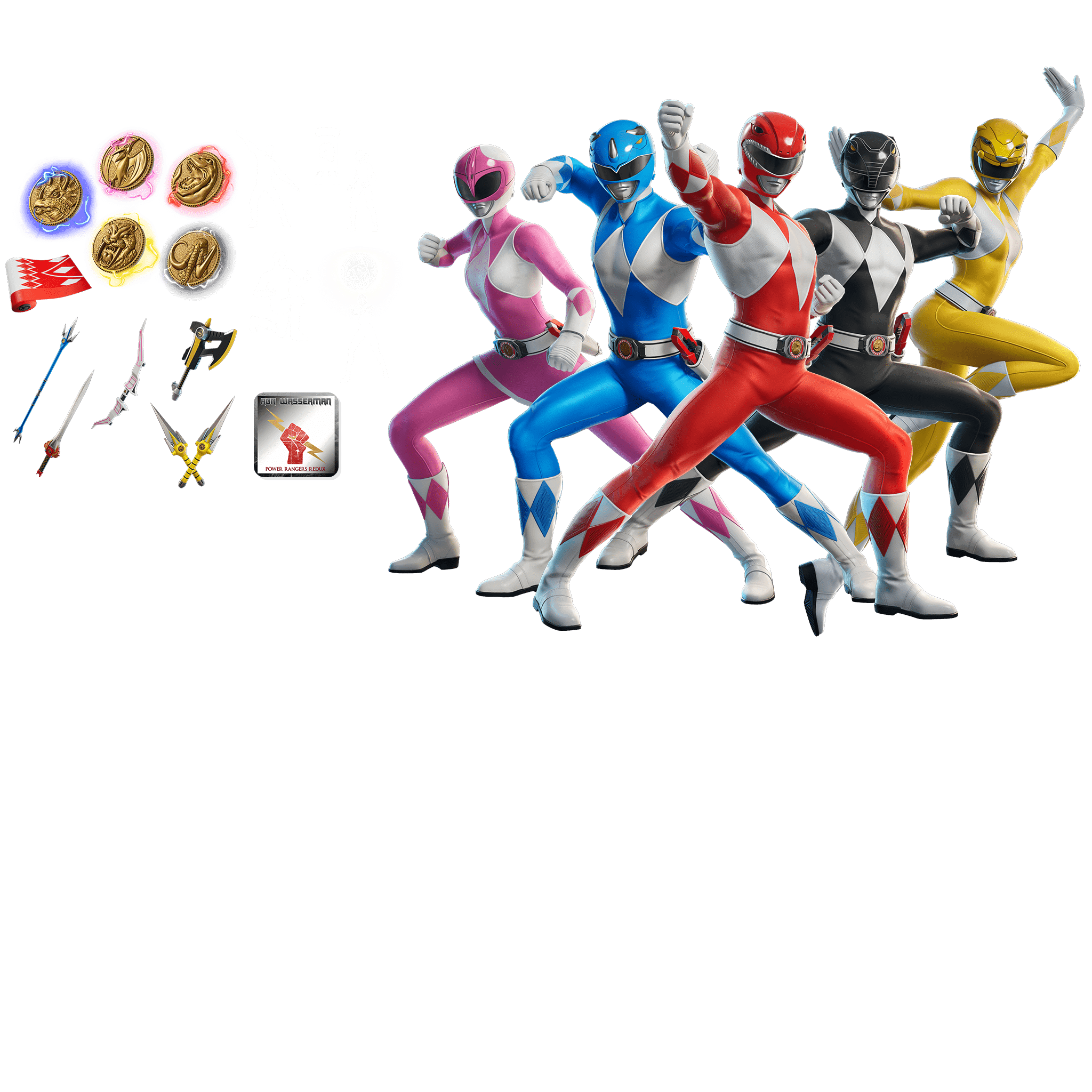 Power Rangers Bundle
