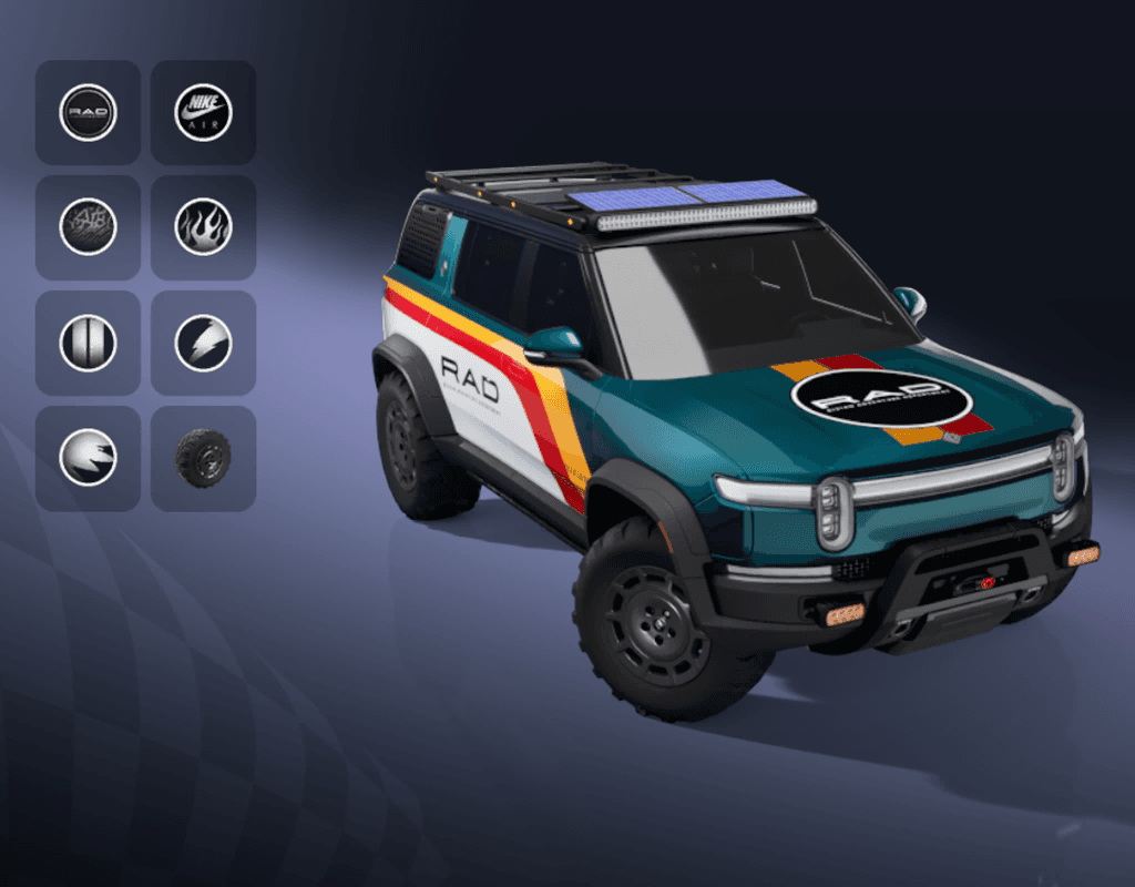 Rivian R1S + Jordan Bundle