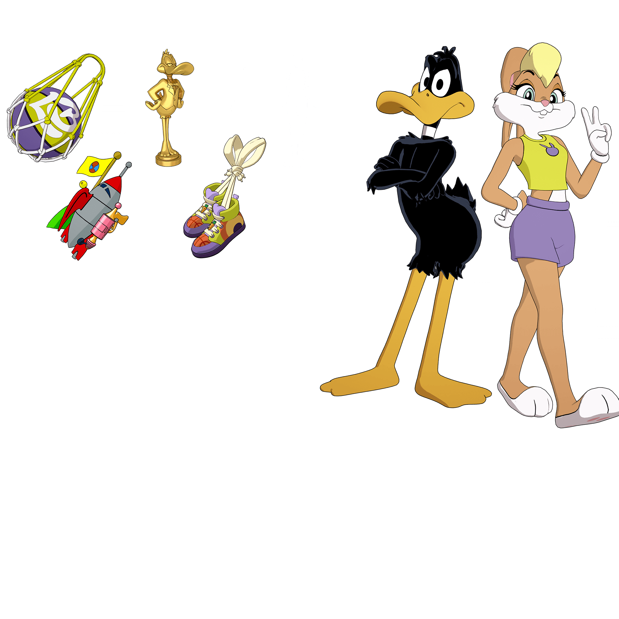 Lola Bunny & Daffy Duck Bundle